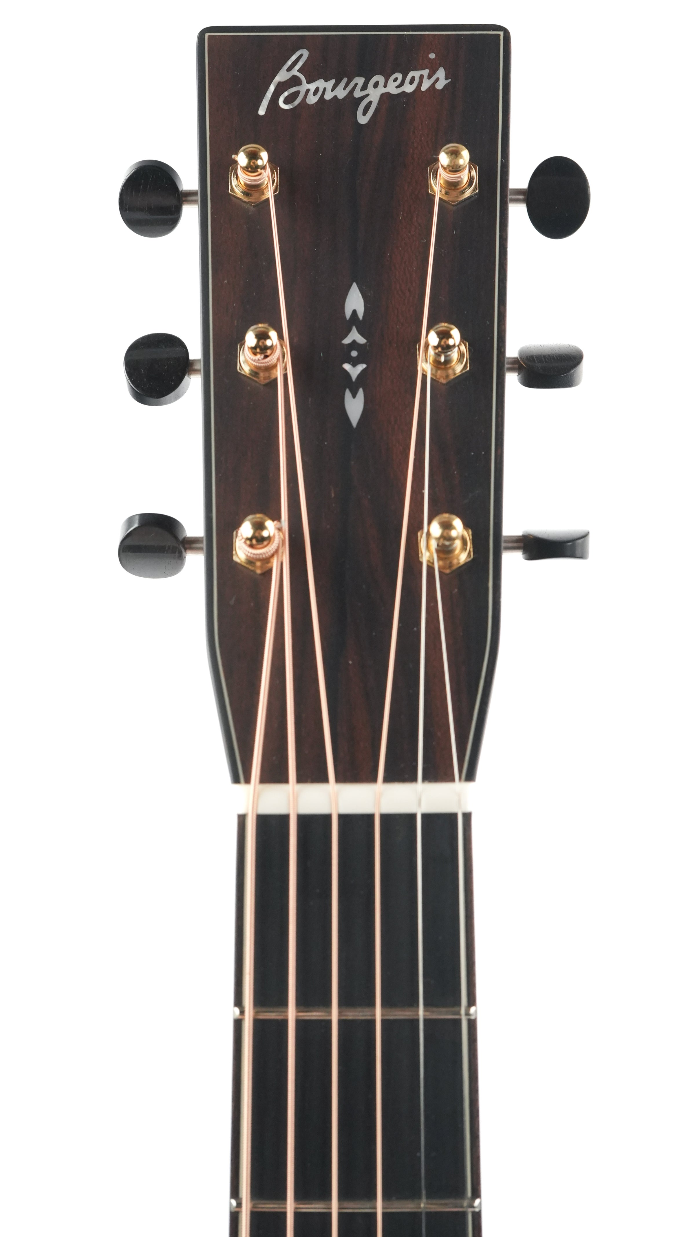 Bourgeois Touchstone Signature OM Sunburst