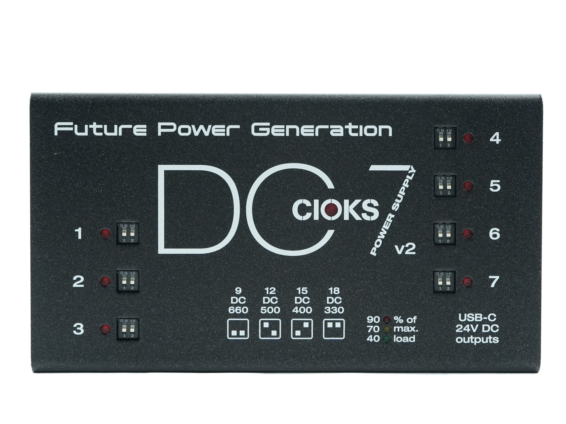 Cioks DC7 V2 + Flex