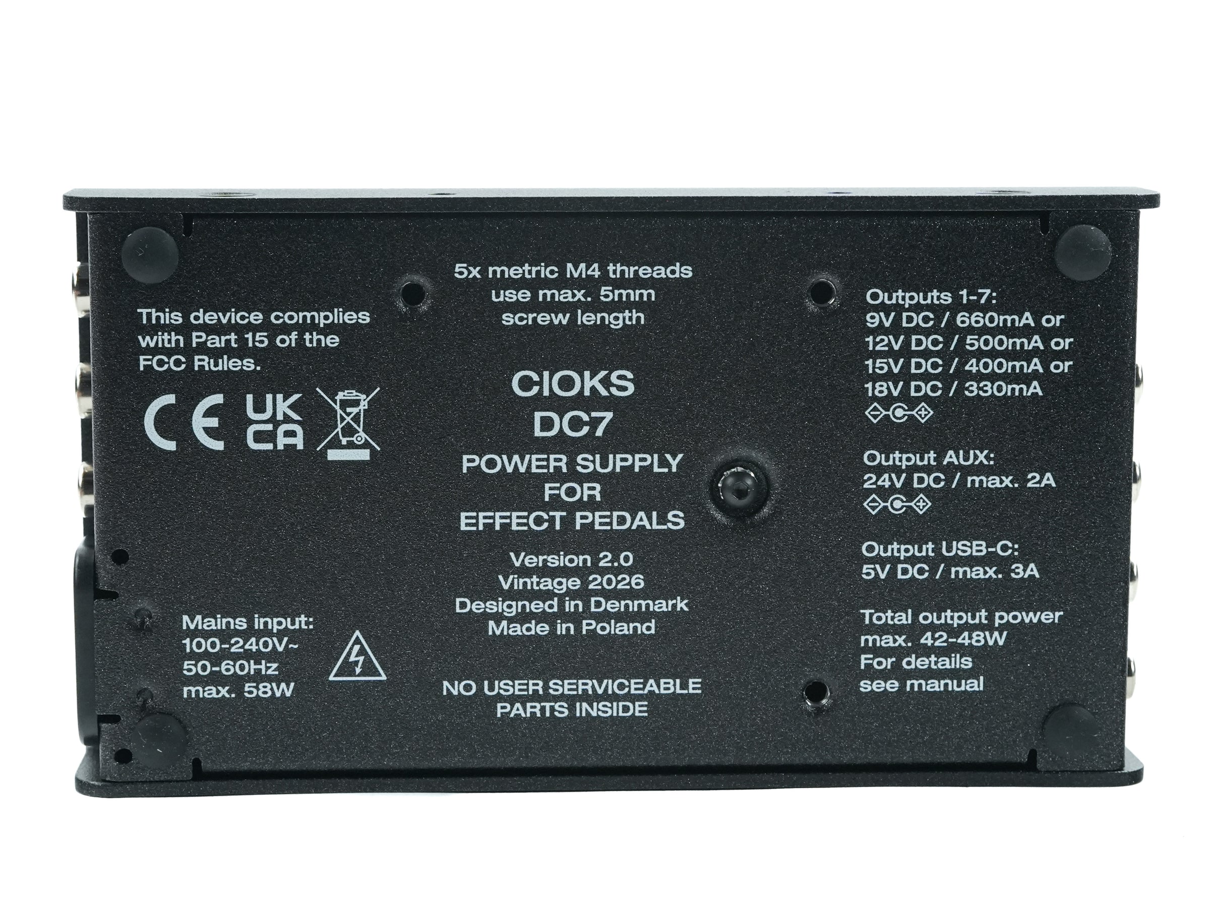Cioks DC7 V2 + Flex