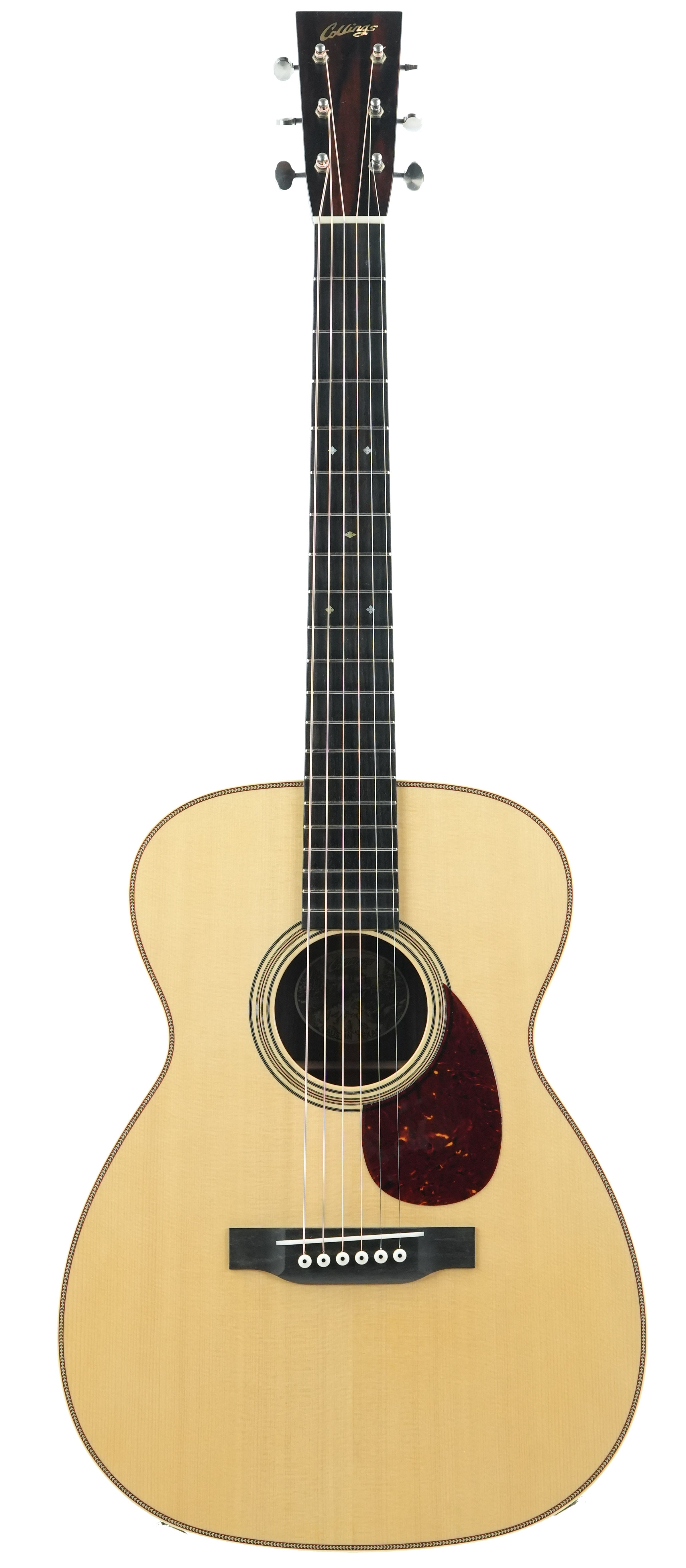 Collings 002H A Traditional Adirondack Satin Natural 2024