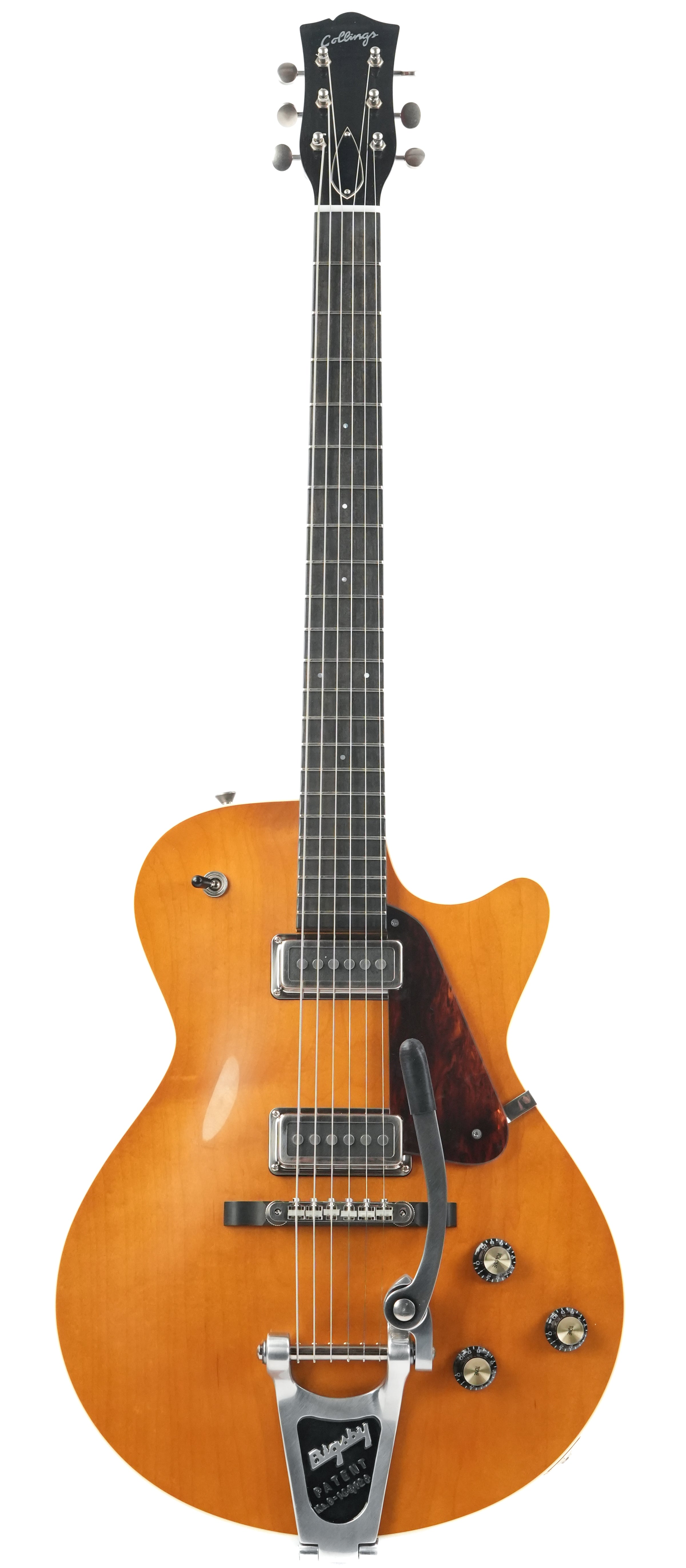 Collings 470JL Julian Lage Antiqued Blonde