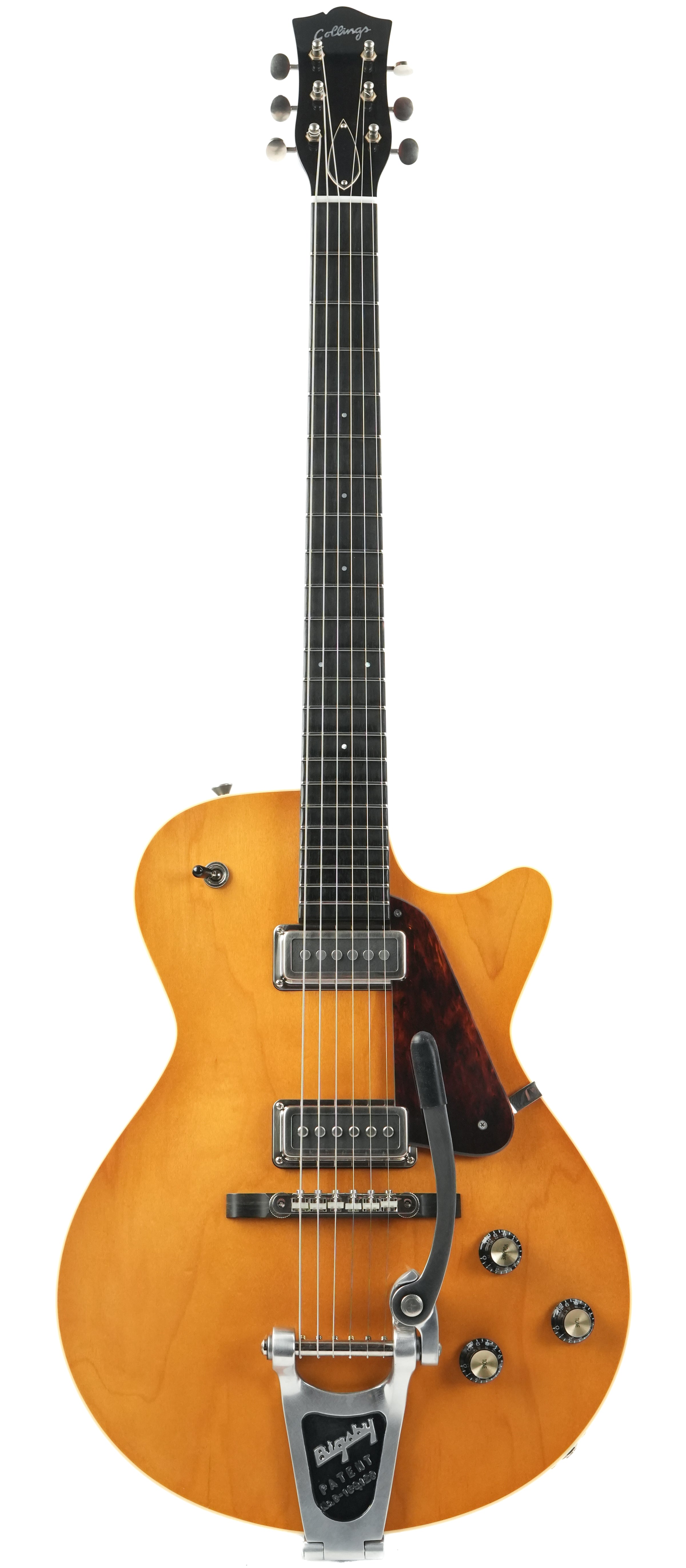 Collings 470JL Julian Lage Antiqued Blonde 2025