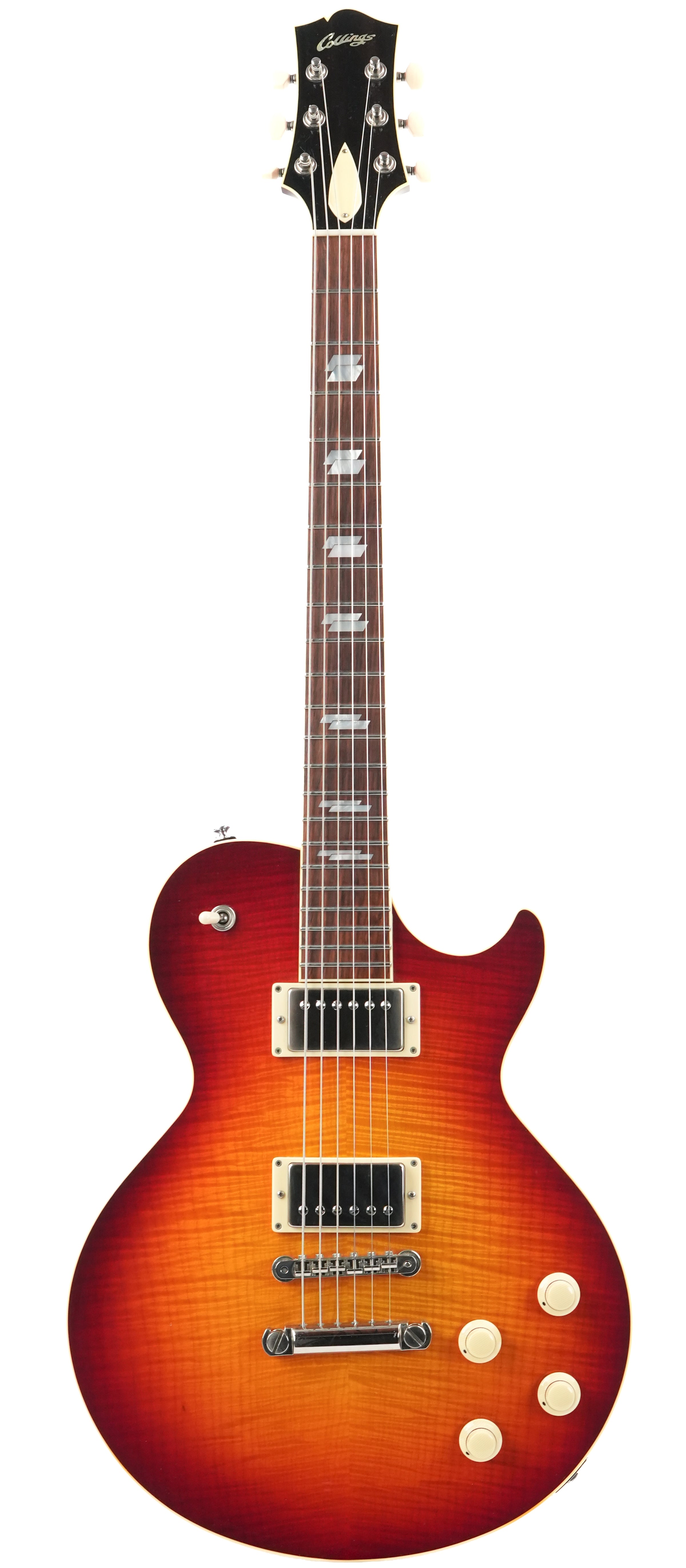 Collings City Limits Deluxe Cherry Sunburst 2012