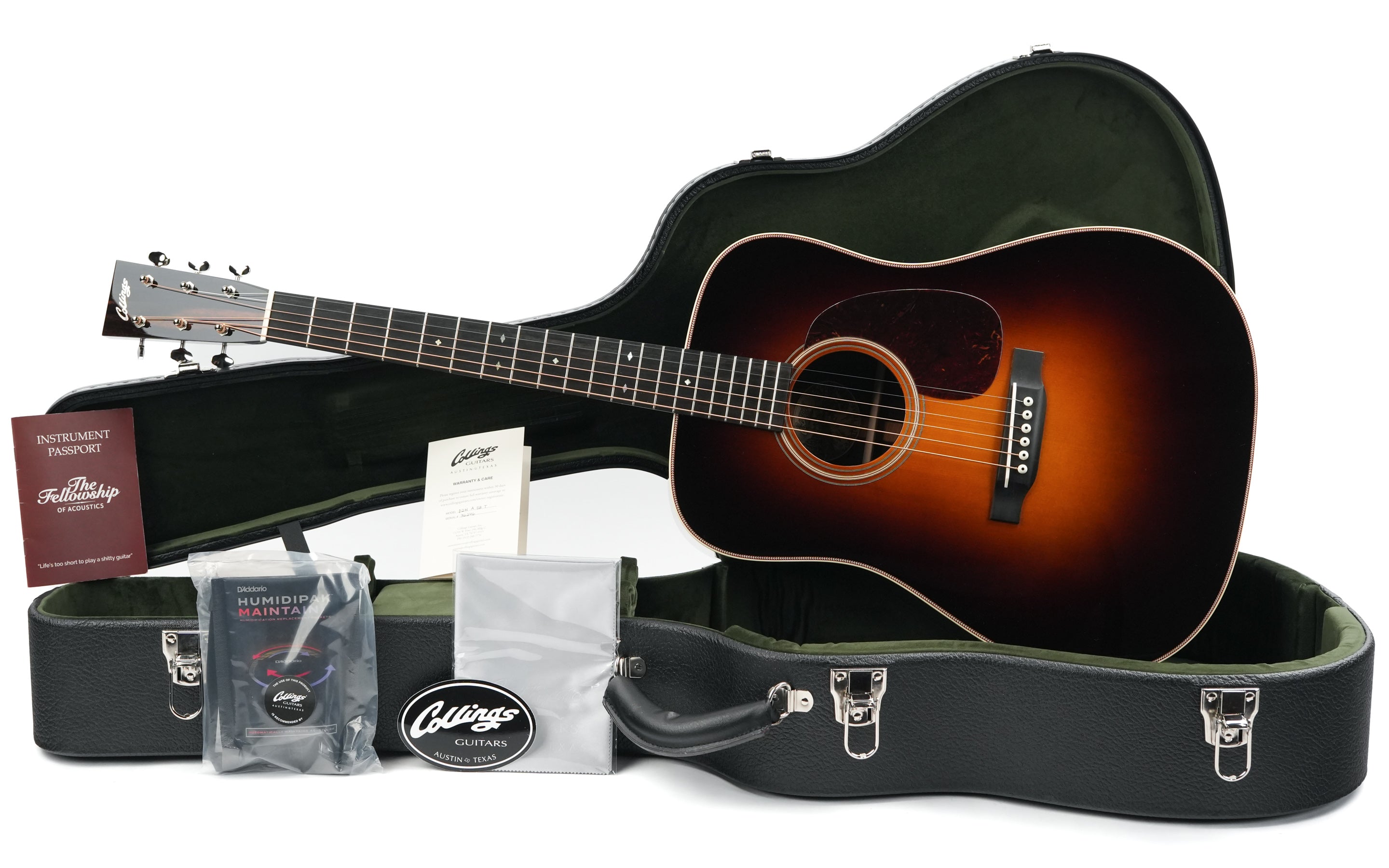 Collings D2HA Sunburst Traditional #36246 | TFOA