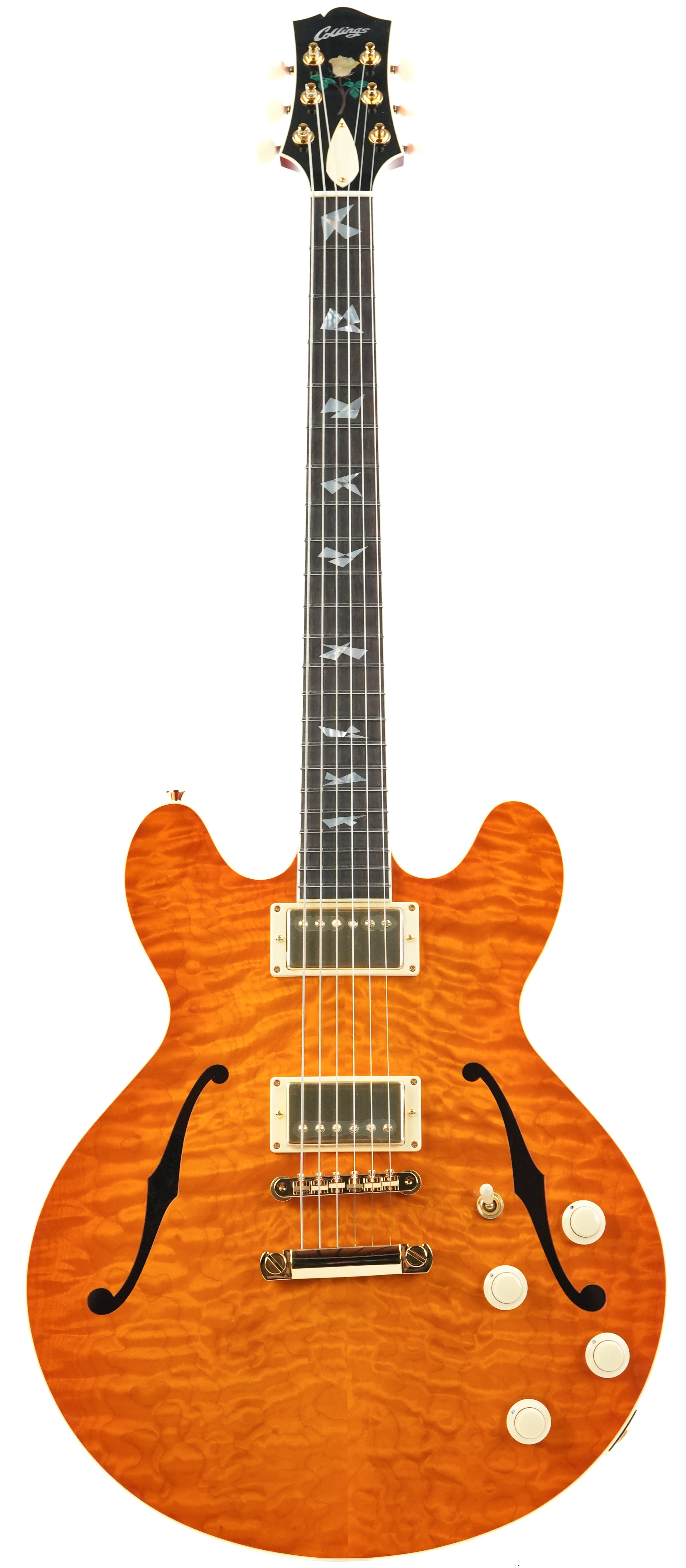 Collings I35 Deluxe Amber Sunburst