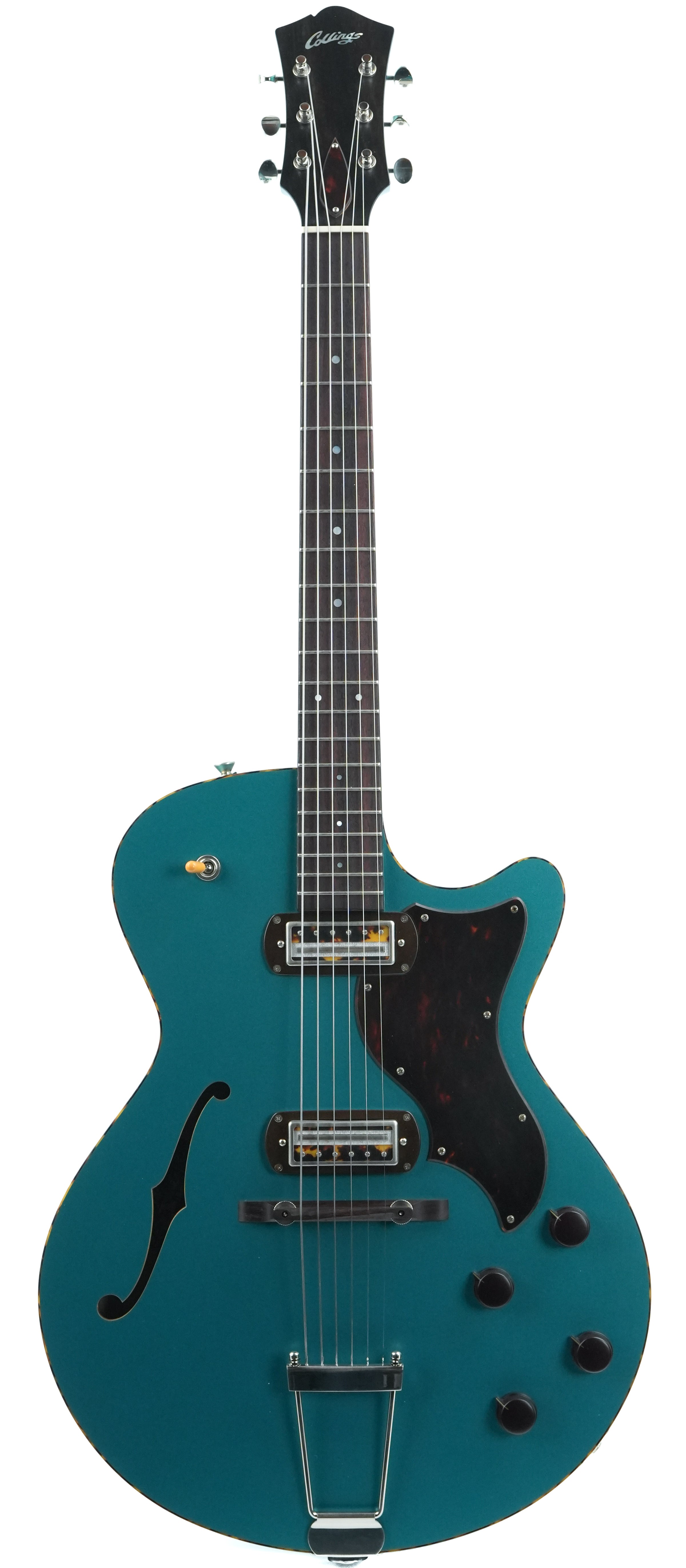 Collings Ladybird Satin Teal