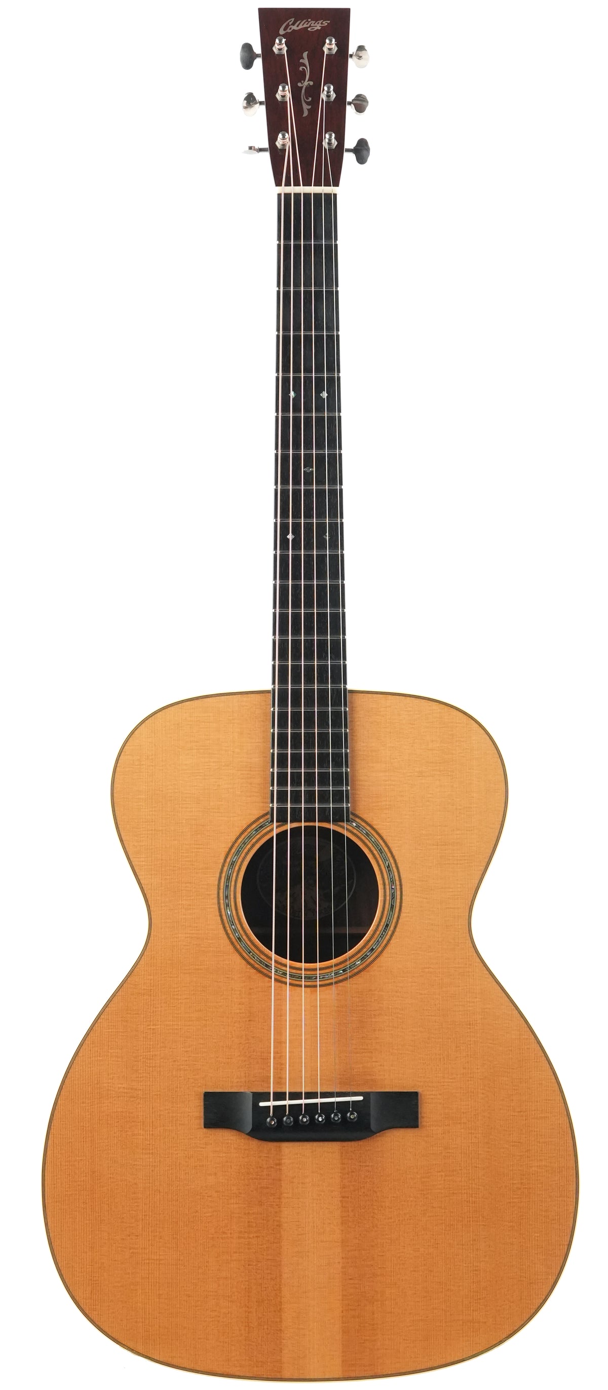 Collings OM2 MRG Madagascar Rosewood German Spruc 2015 #24933