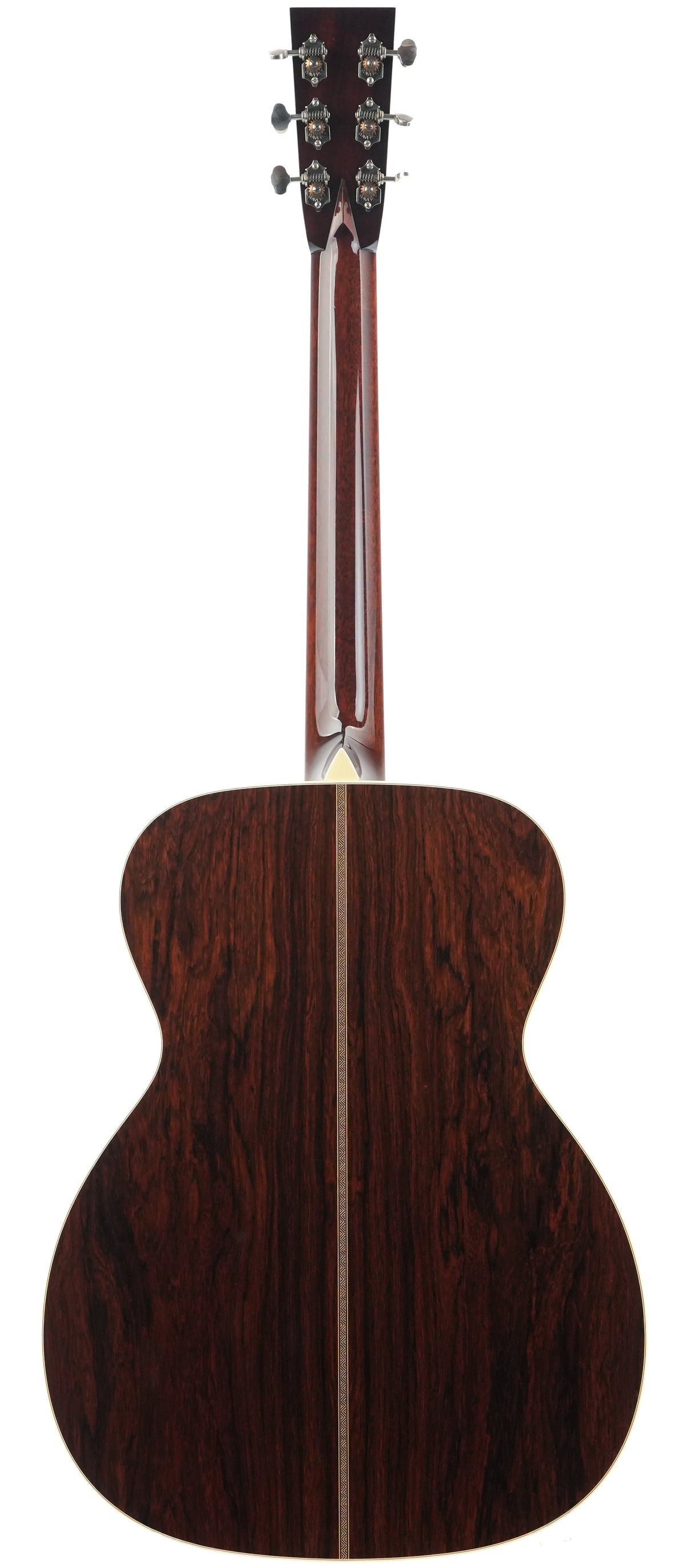 Collings OM2 MRG Madagascar Rosewood German Spruc 2015 #24933