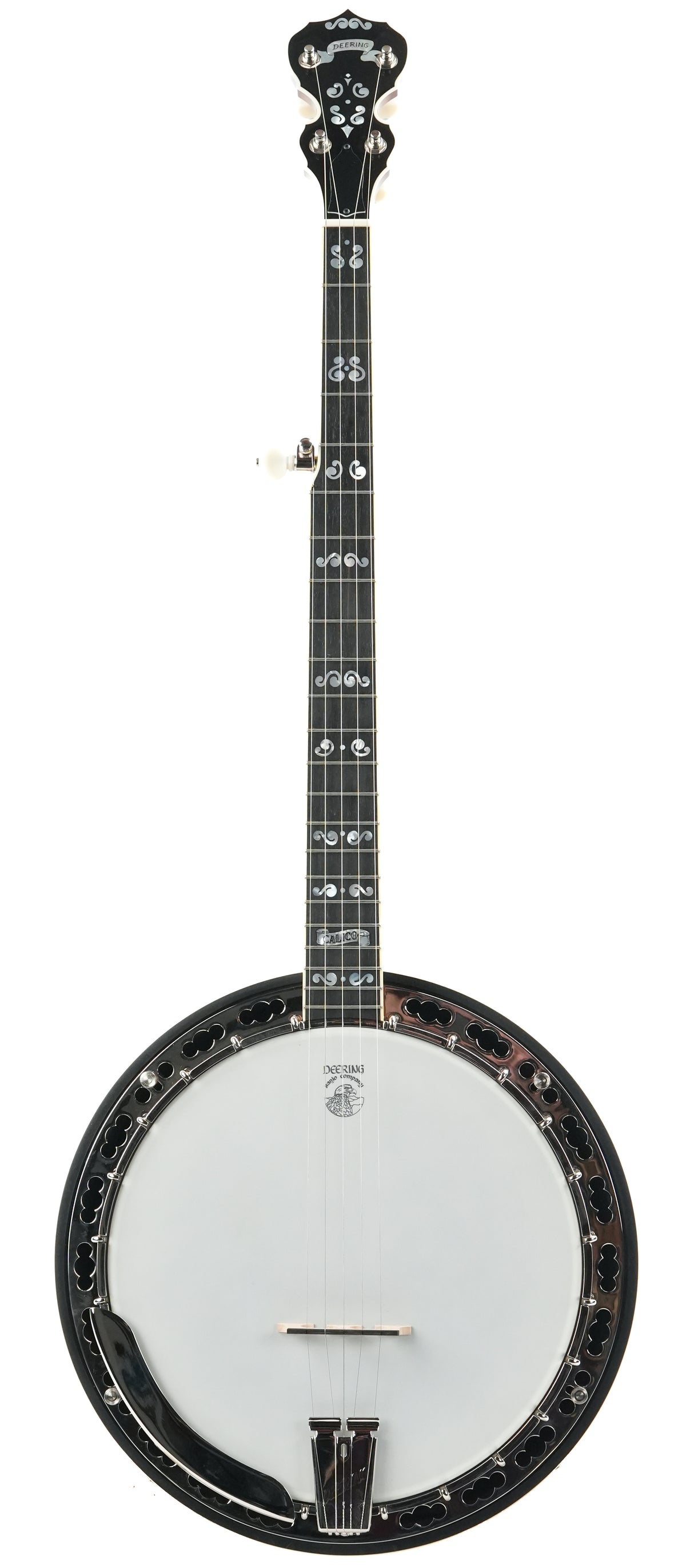 Deering Calico 5-String Banjo