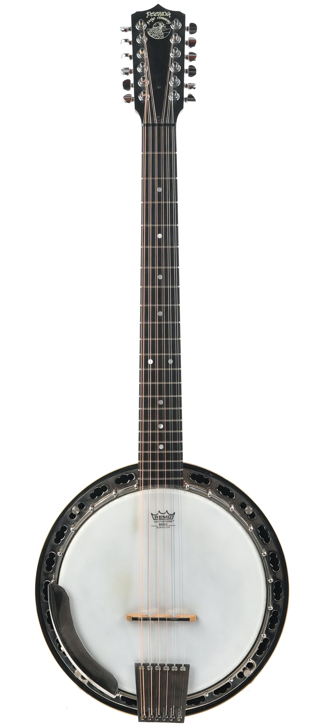 Deering Deluxe 12 String Banjo 1992