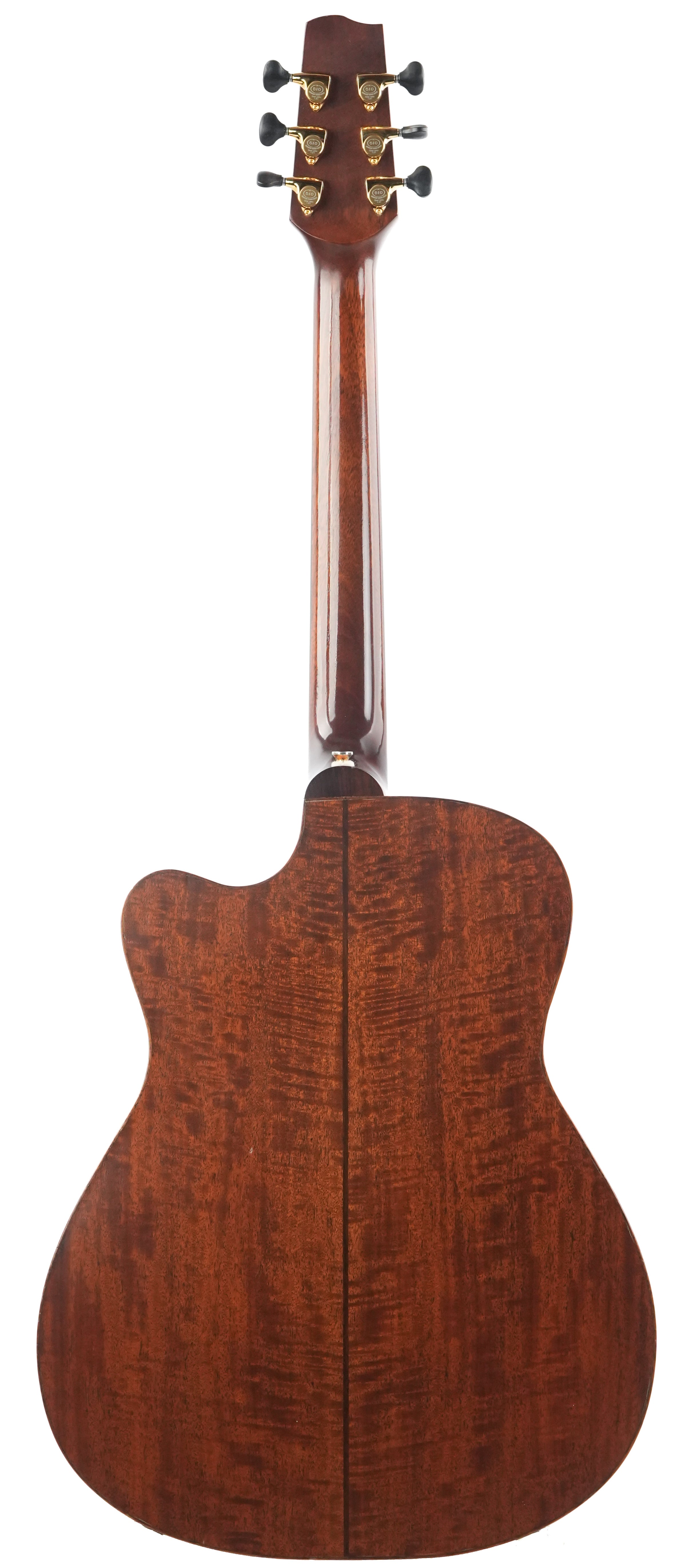 Del Langejans M6 Bearclaw Spruce Figured Mahogany 2005