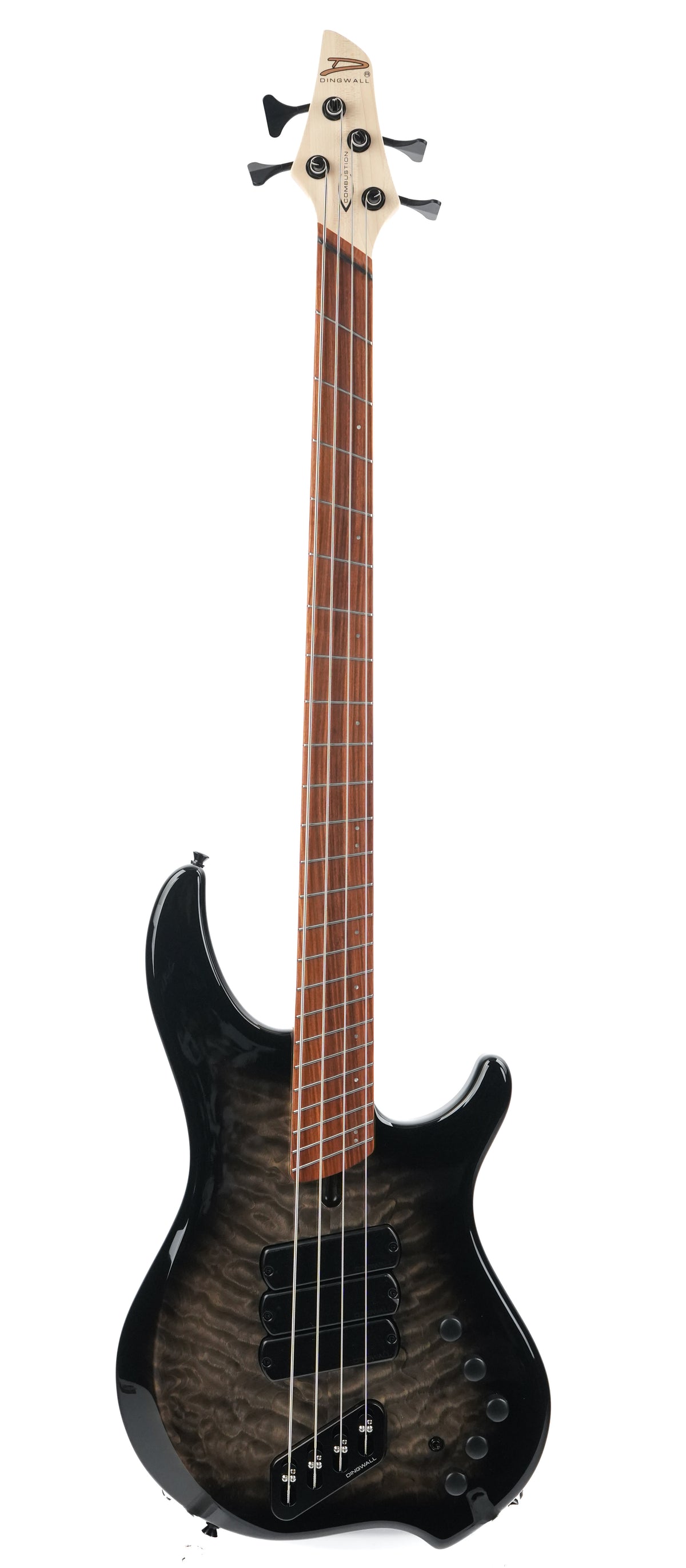 Dingwall Combustion 4-string Pau Ferro 2 Tone Blackburst