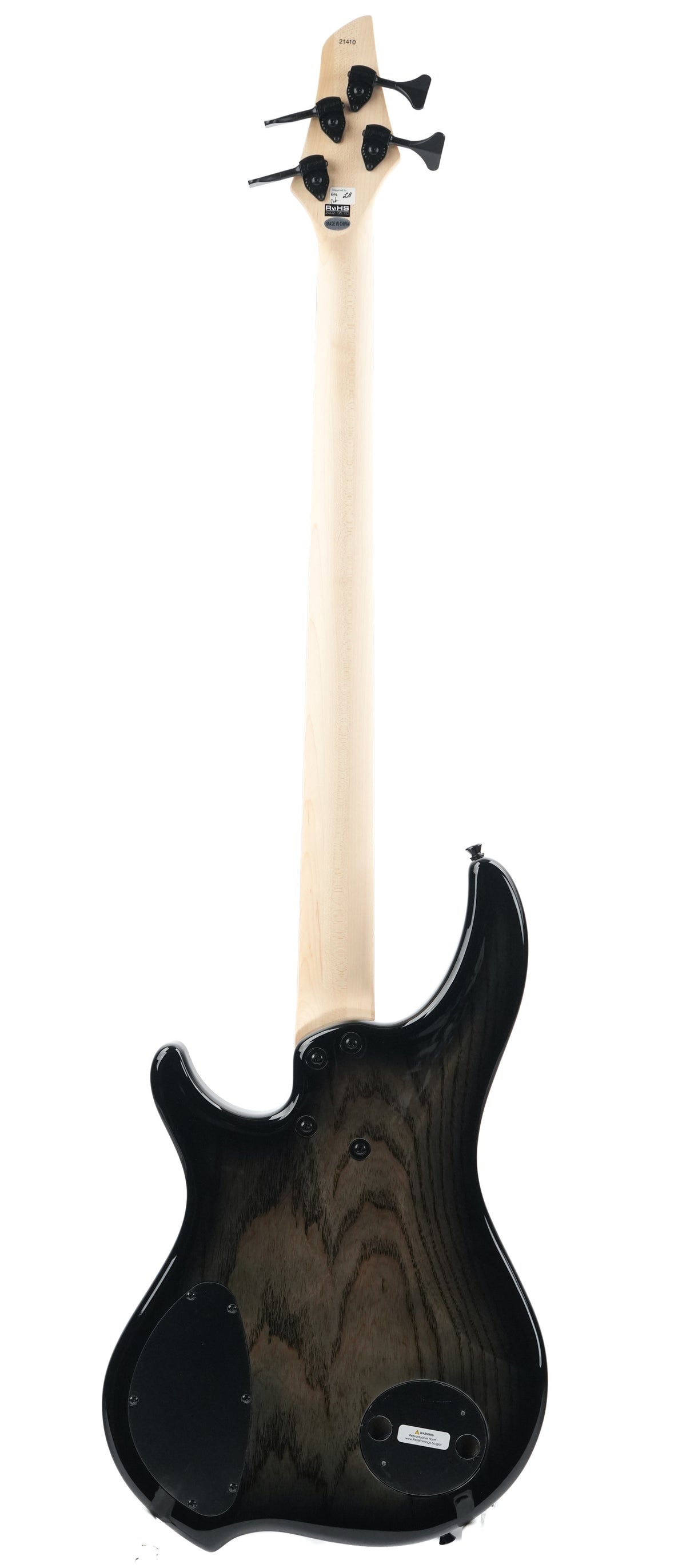 Dingwall Combustion 4-string Pau Ferro 2 Tone Blackburst