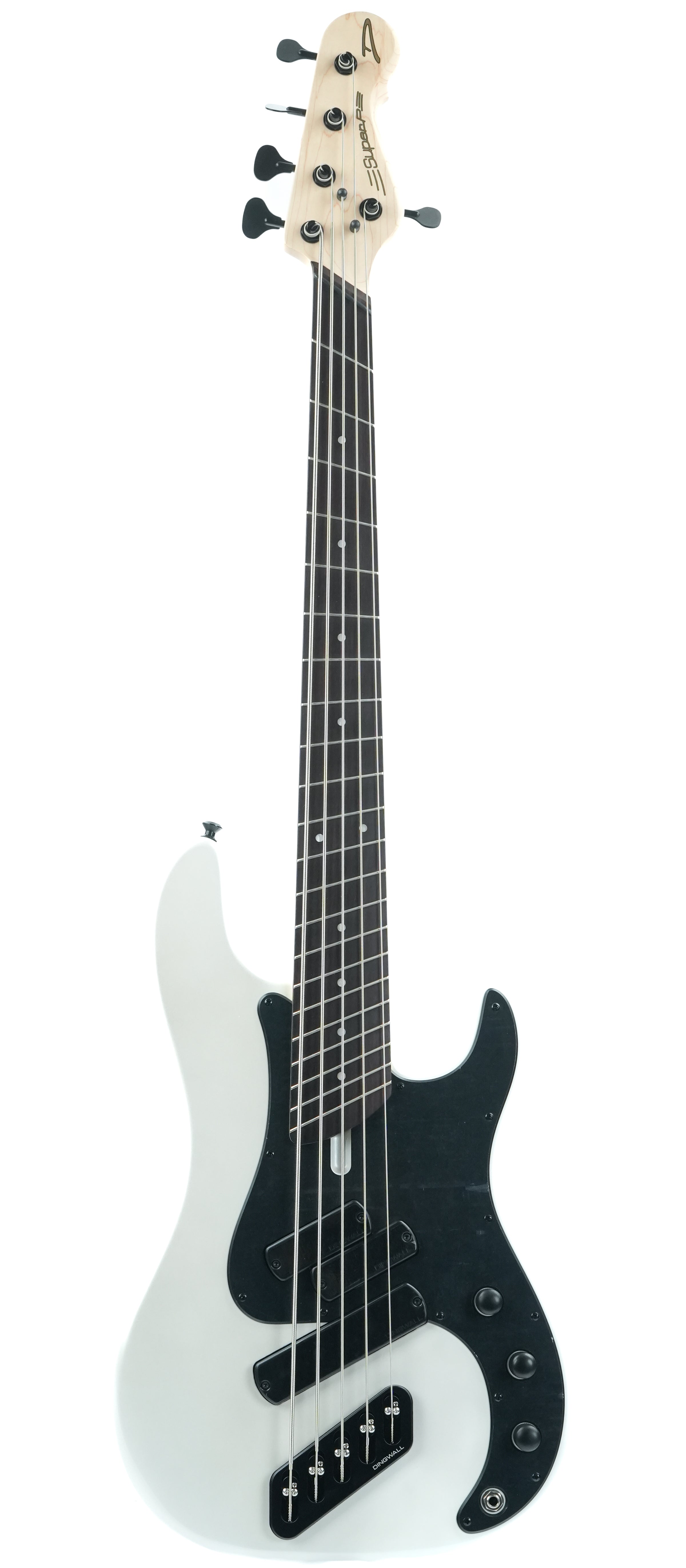 Dingwall SP1 5-String Gloss Ducati Pearl White