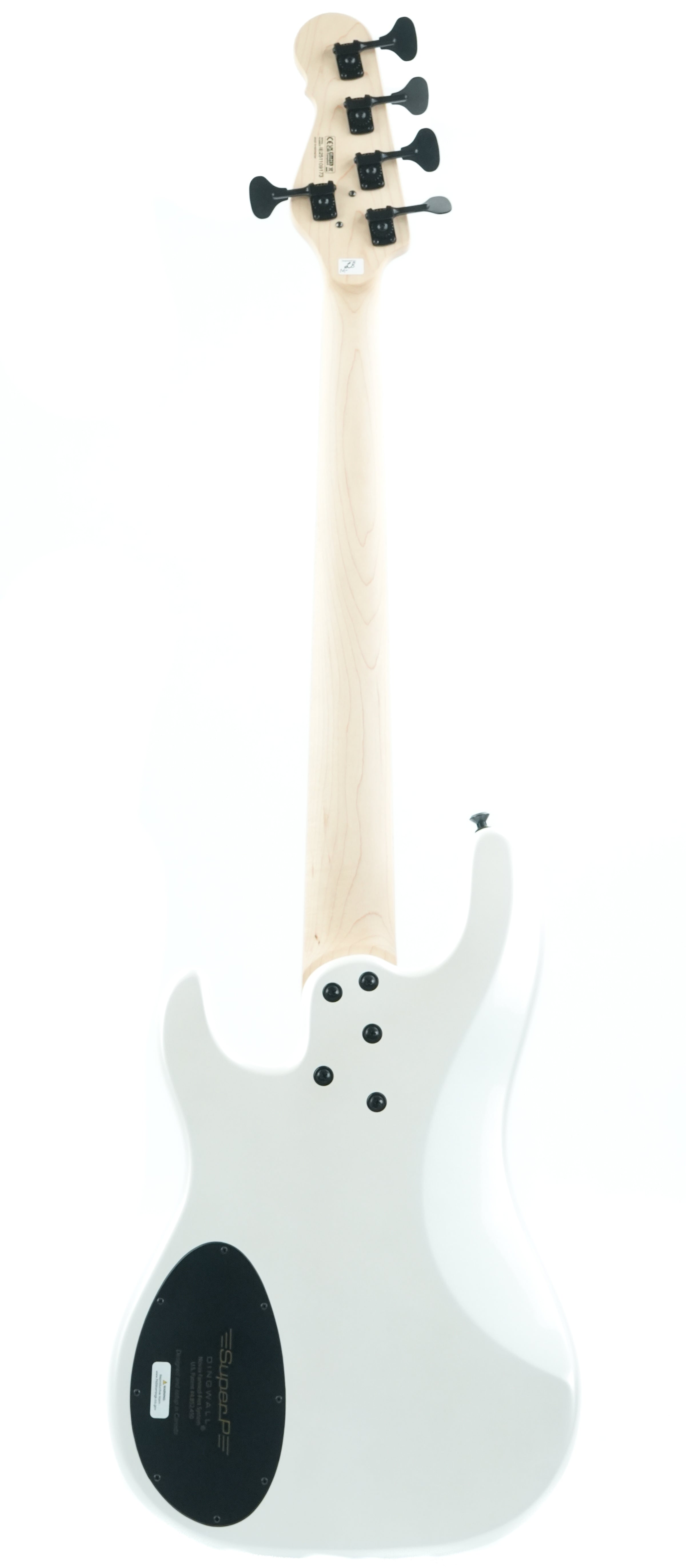 Dingwall SP1 5-String Gloss Ducati Pearl White