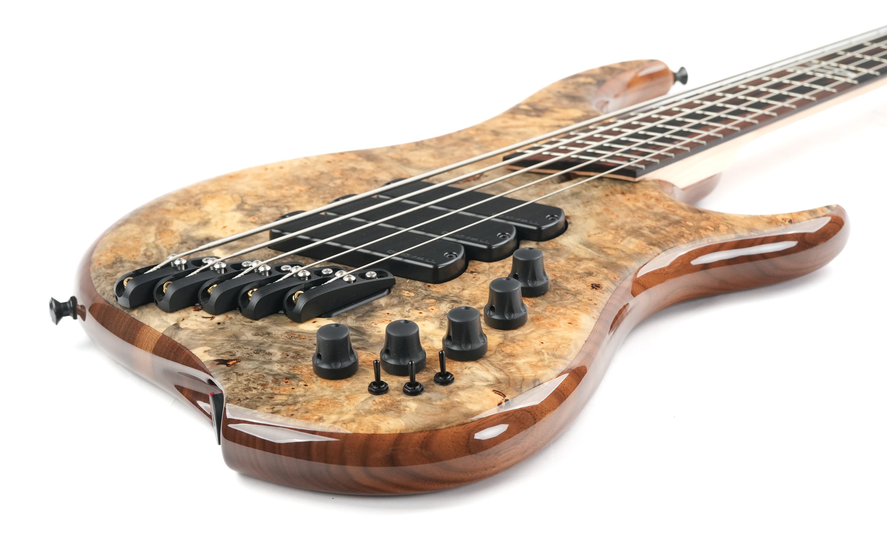 Dingwall Custom Shop Z3 5 String Buckeye Burl 2023 | TFOA
