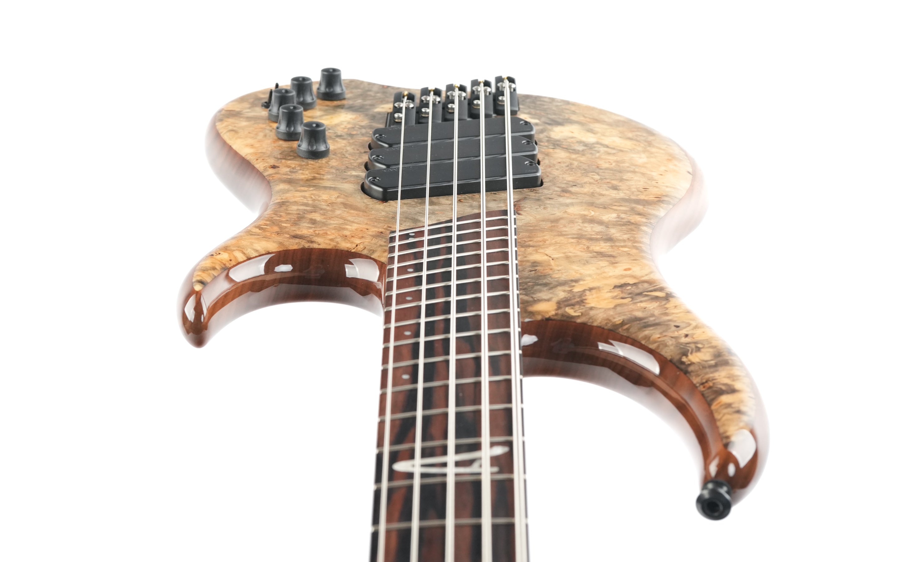 Dingwall Custom Shop Z3 5 String Buckeye Burl 2023 | TFOA