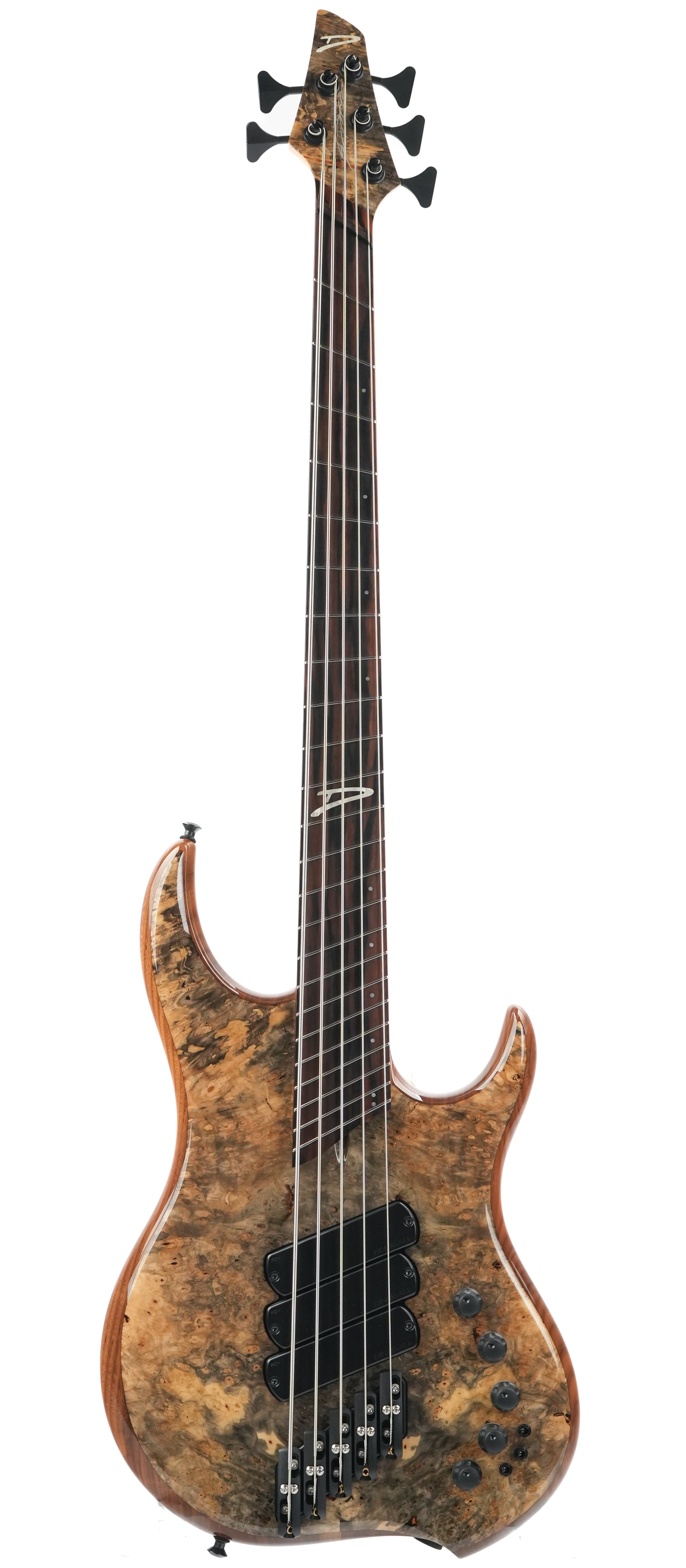 Dingwall Custom Shop Z3 5 String Buckeye Burl 2023
