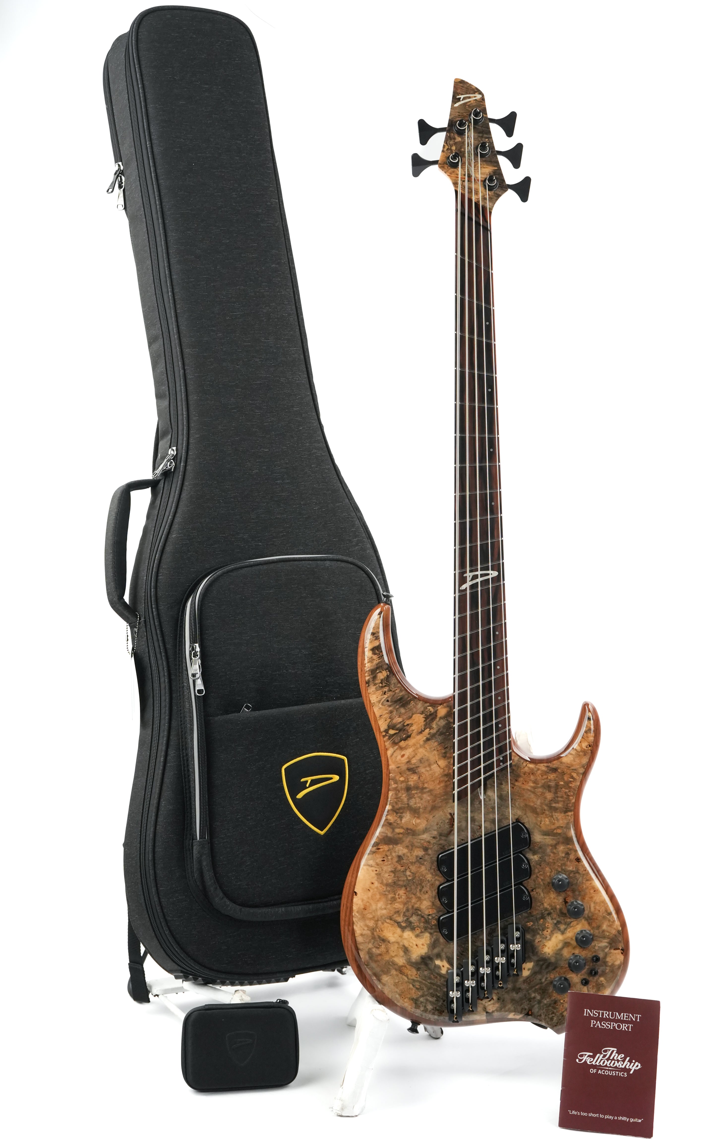 Dingwall Custom Shop Z3 5 String Buckeye Burl 2023 | TFOA