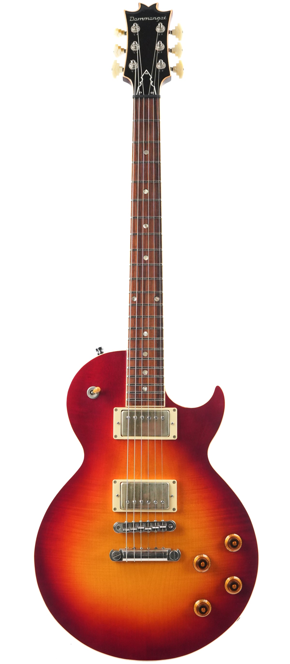 Dommenget Single Cut Redburst 2002
