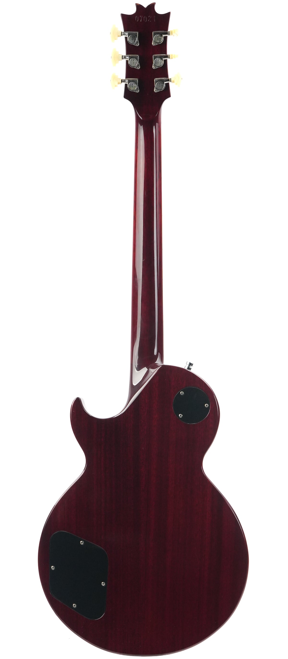 Dommenget Single Cut Redburst 2002