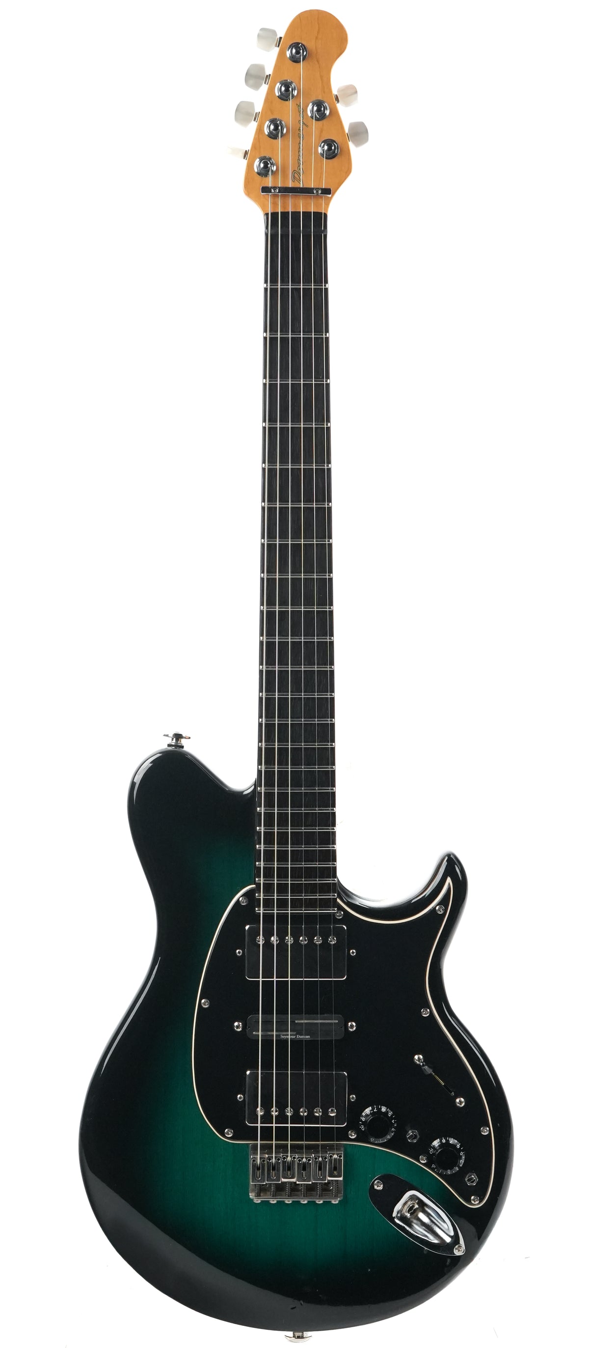 Dommenget Single Cut Greenburst 1988