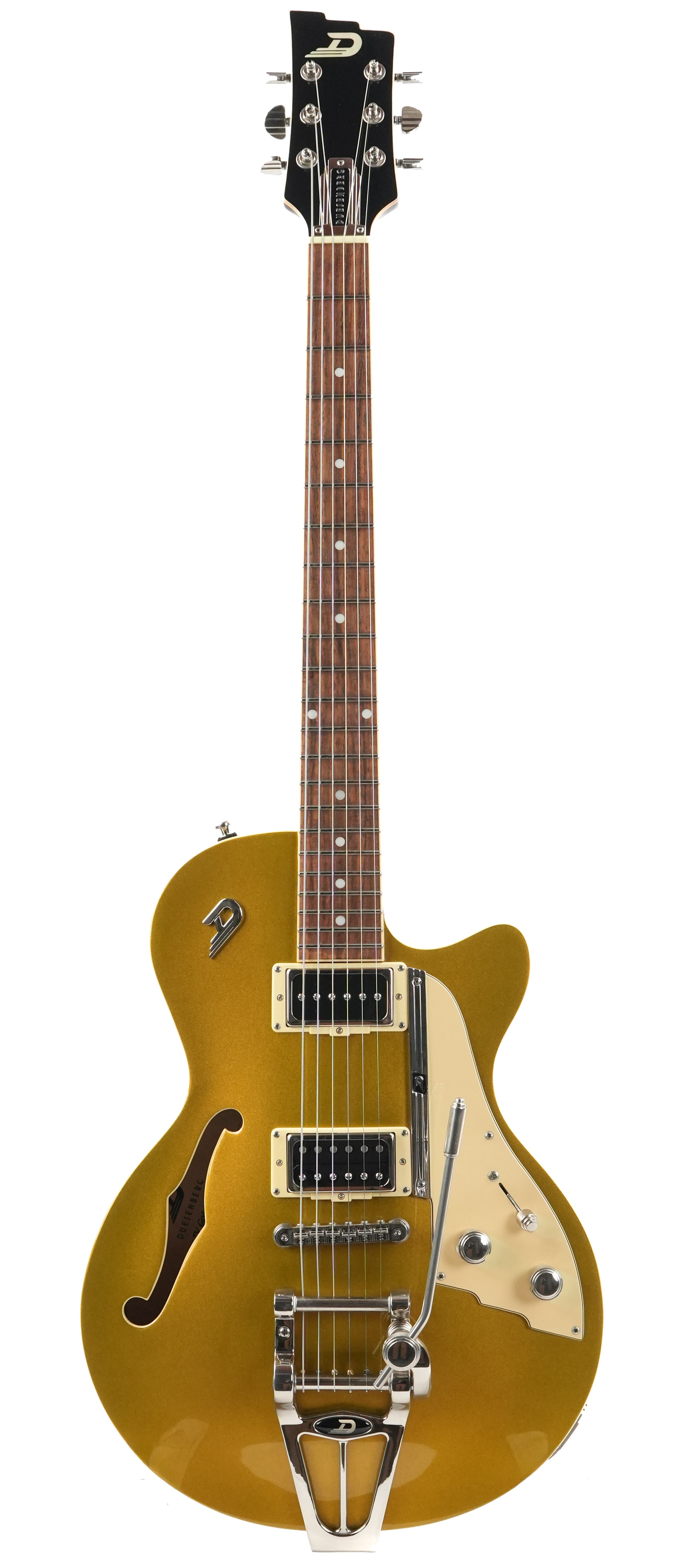 Duesenberg Starplayer TV Goldtop 2015