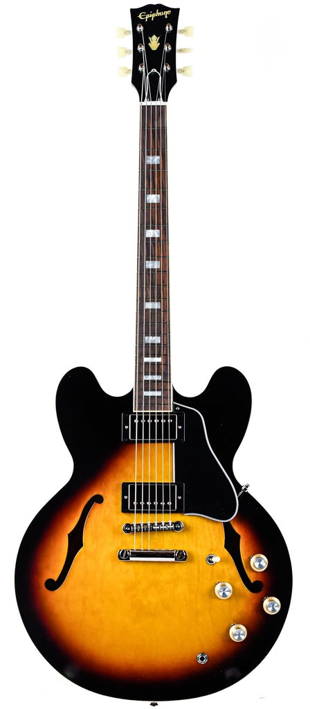 Epiphone Inspired by Gibson Custom 1962 ES335 Reissue Vintage Burst