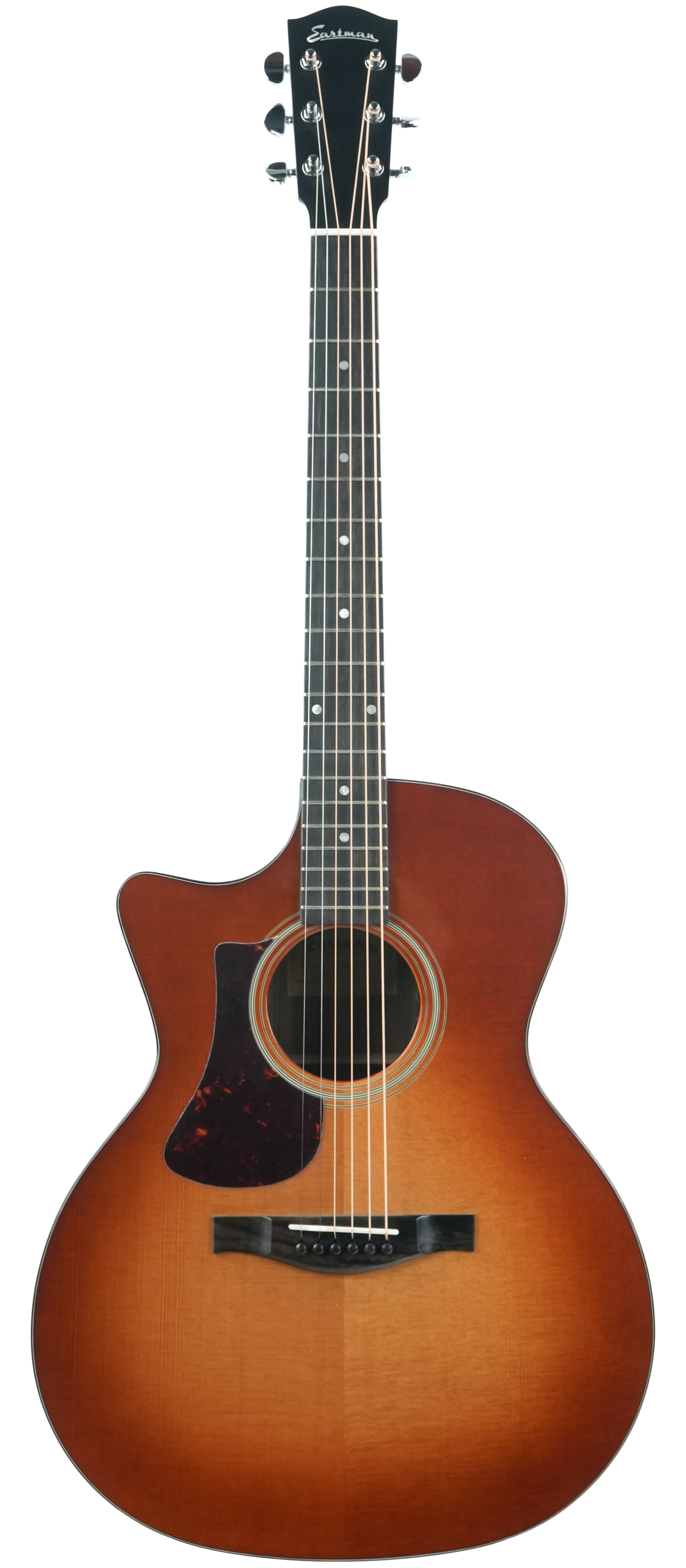 Eastman AC222LCE Deluxe Gold Burst Lefty