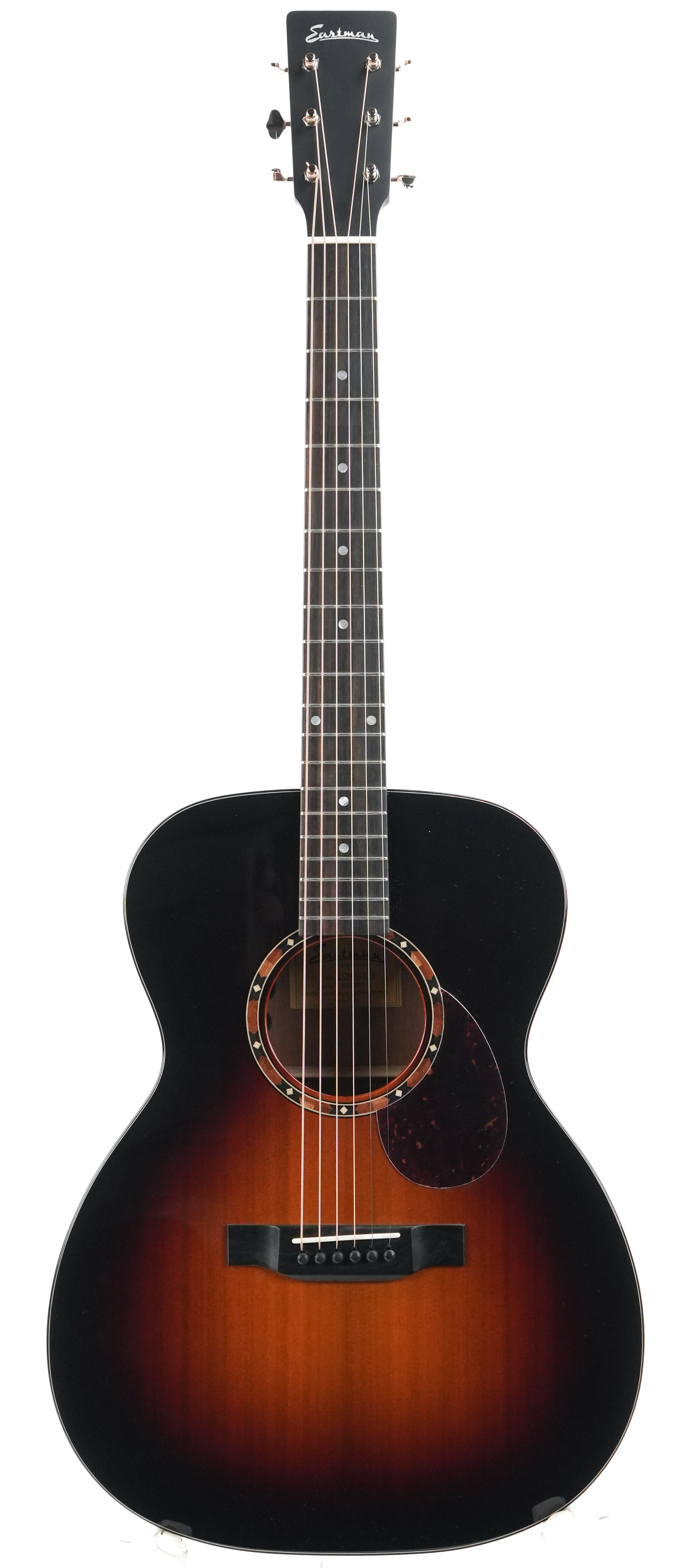 Eastman E2OM Deluxe Sunburst