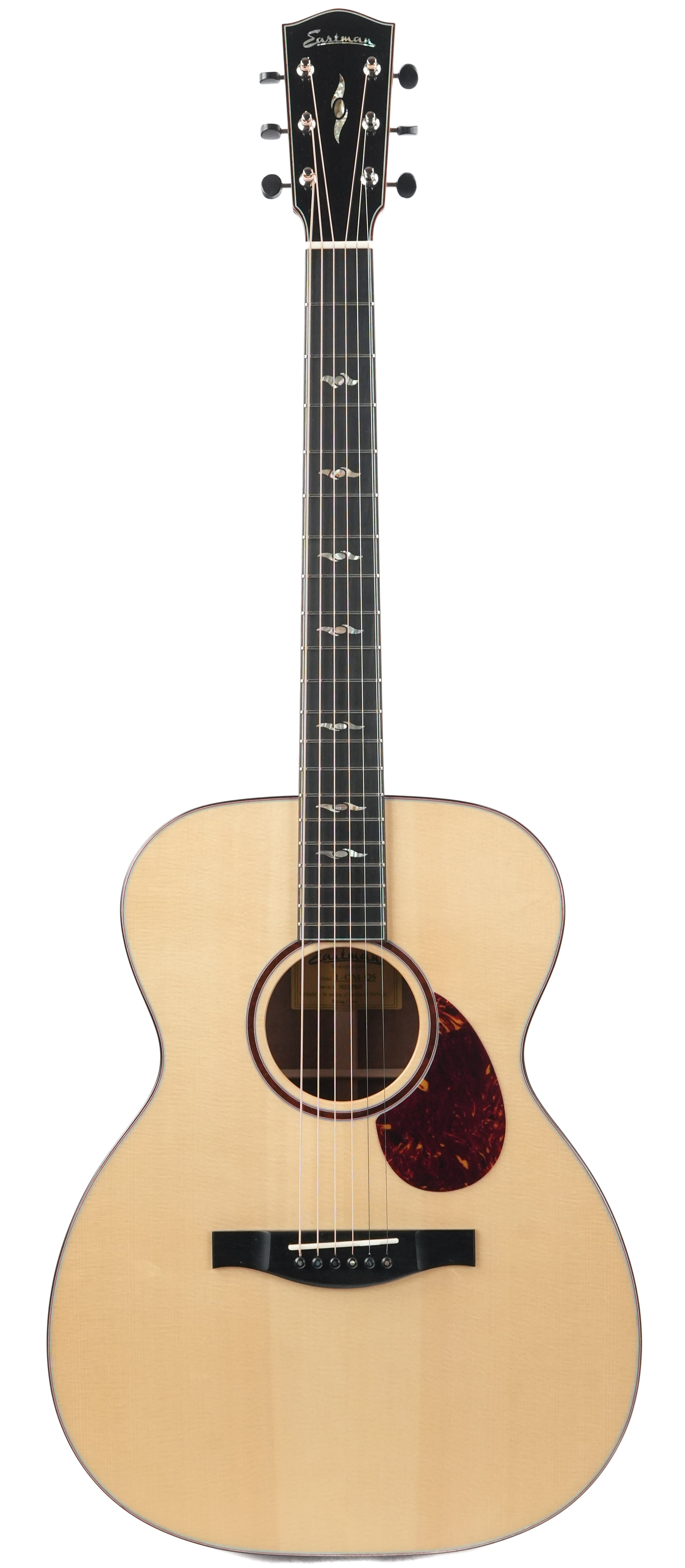 Eastman OM Luthier Quilted Sapele European Spruce 2023