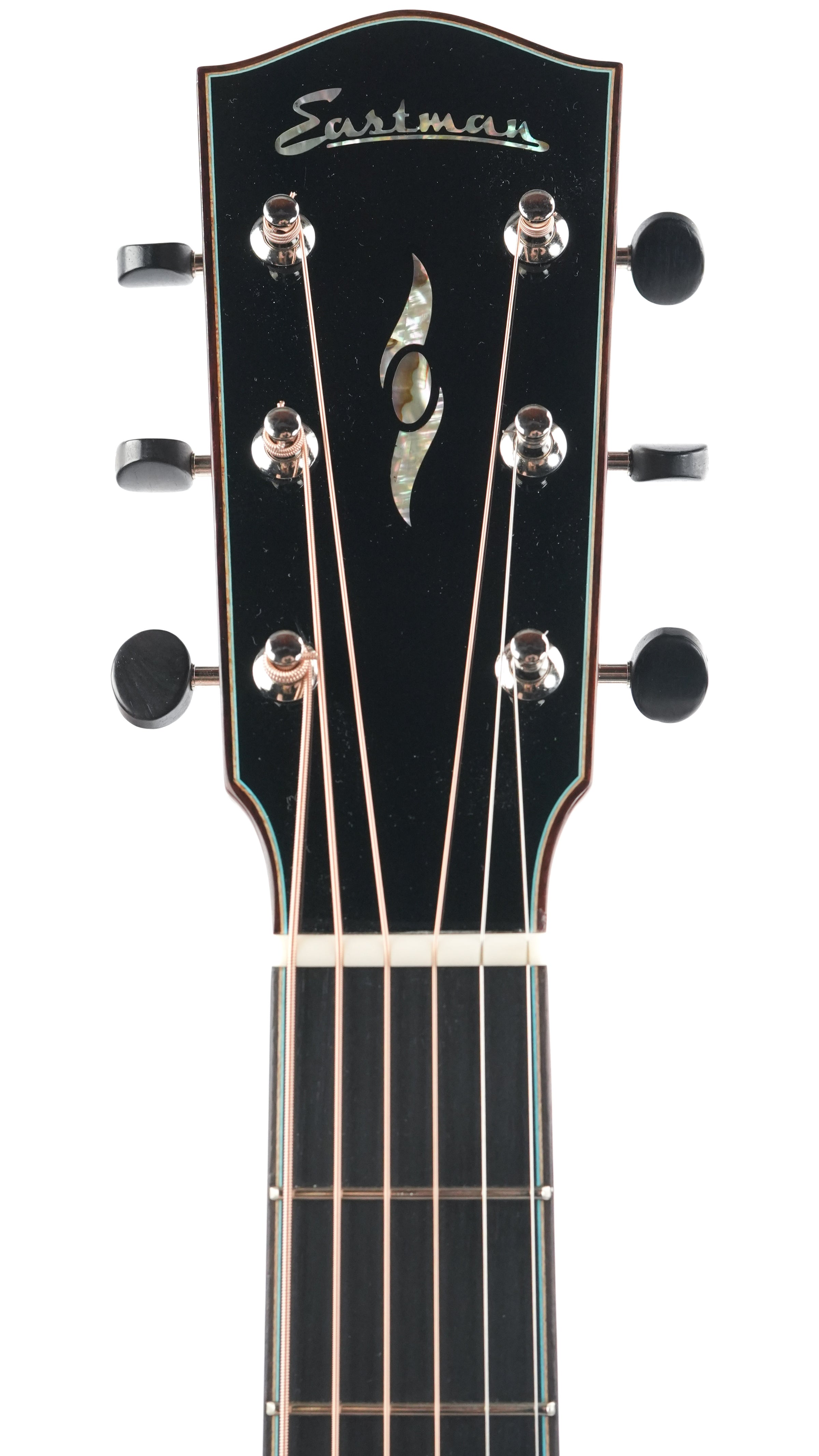 Eastman OM Luthier Quilted Sapele European Spruce 2023