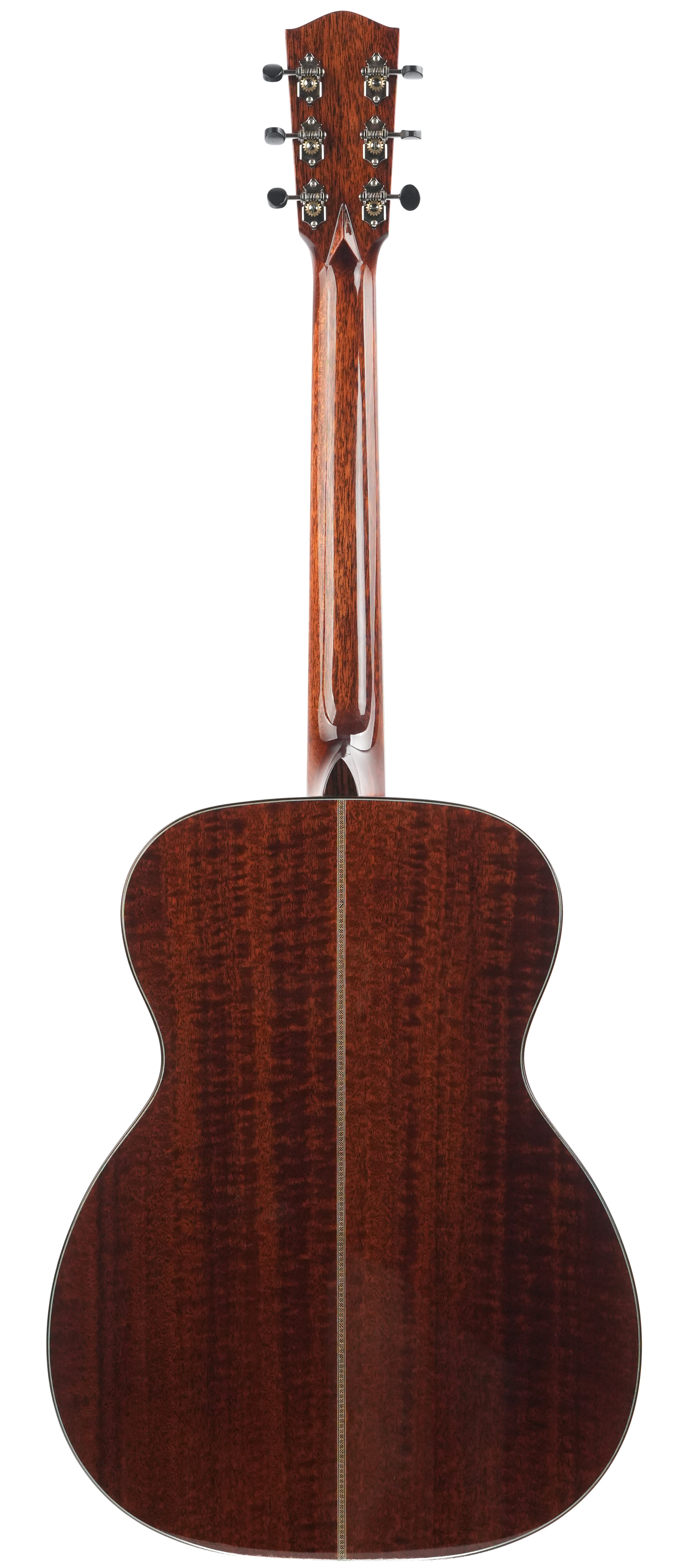 Eastman OM Luthier Quilted Sapele European Spruce 2023