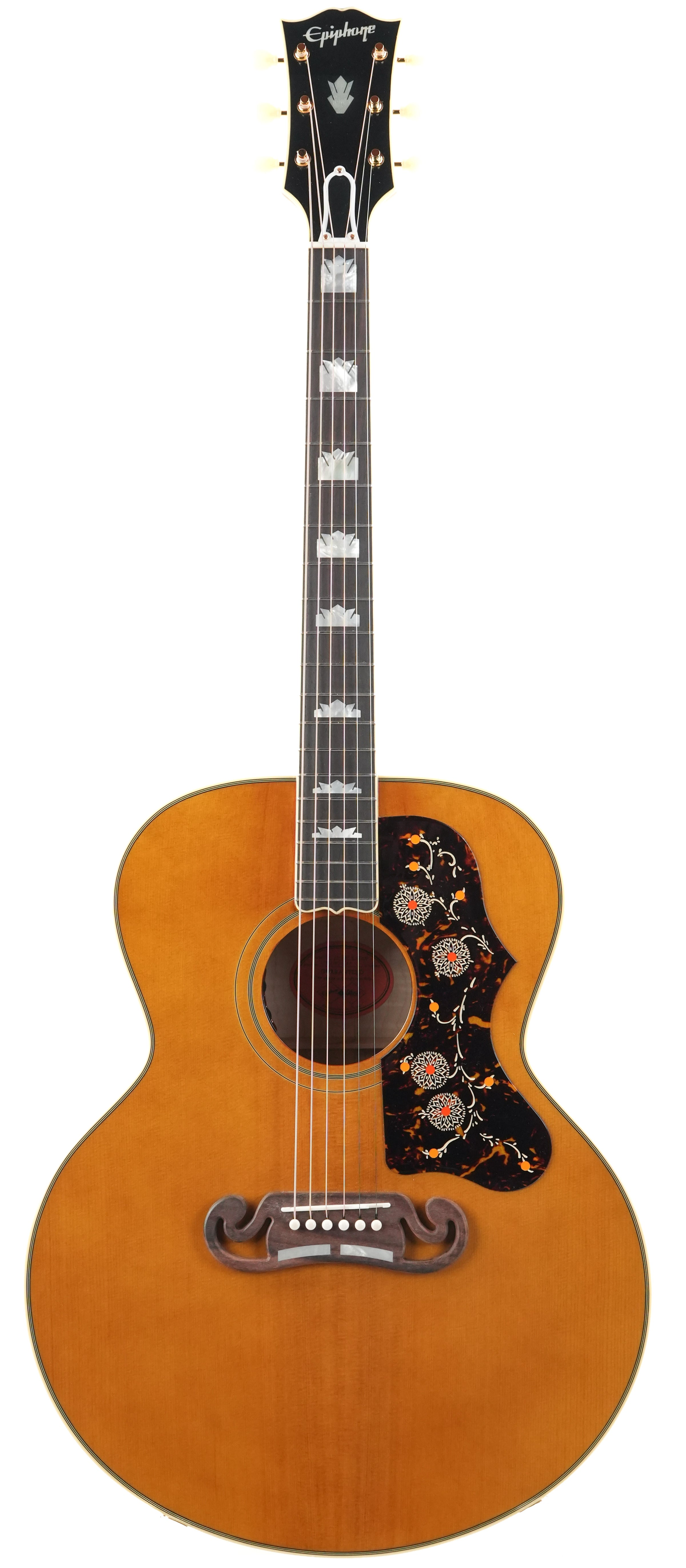 Epiphone 1957 SJ200 Reissue Antique Natural