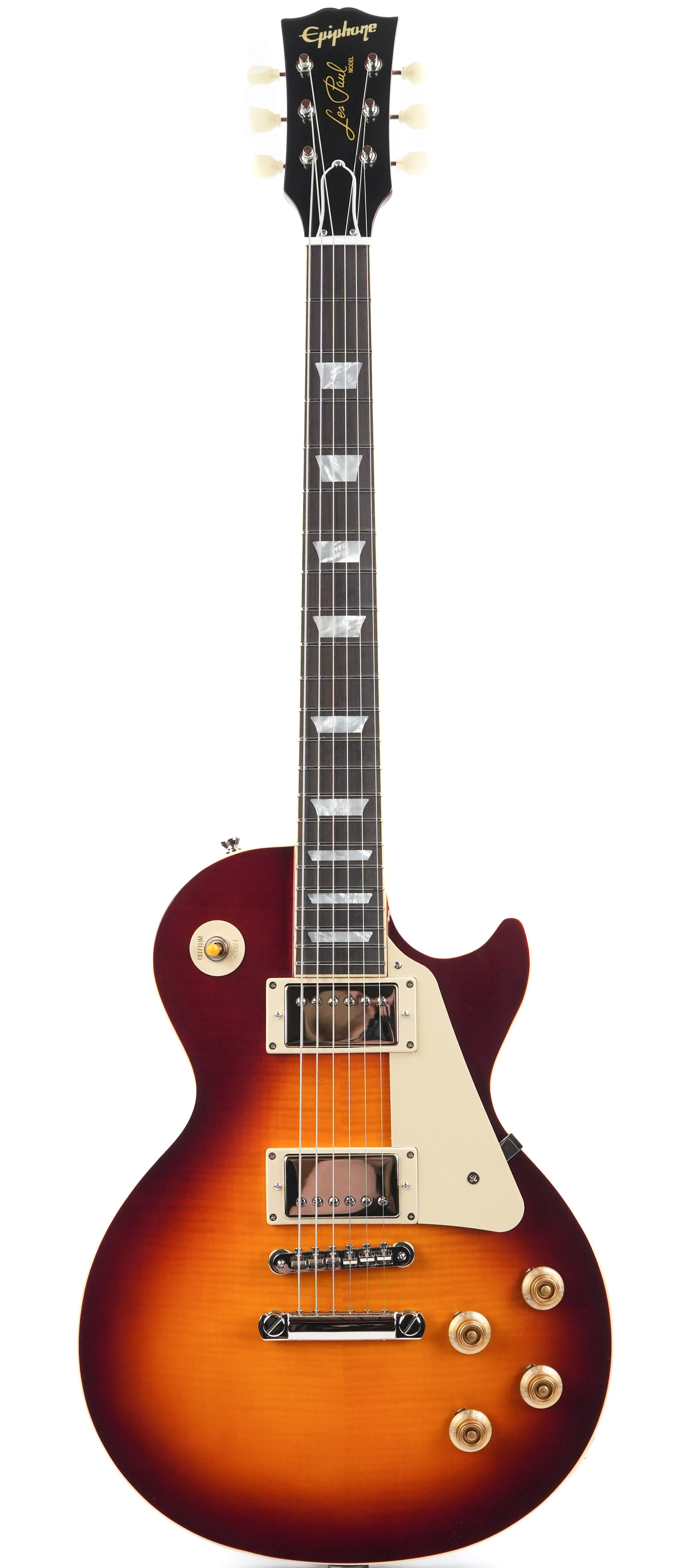 Epiphone 1959 Les Paul Standard Reissue Golden Poppy Burst