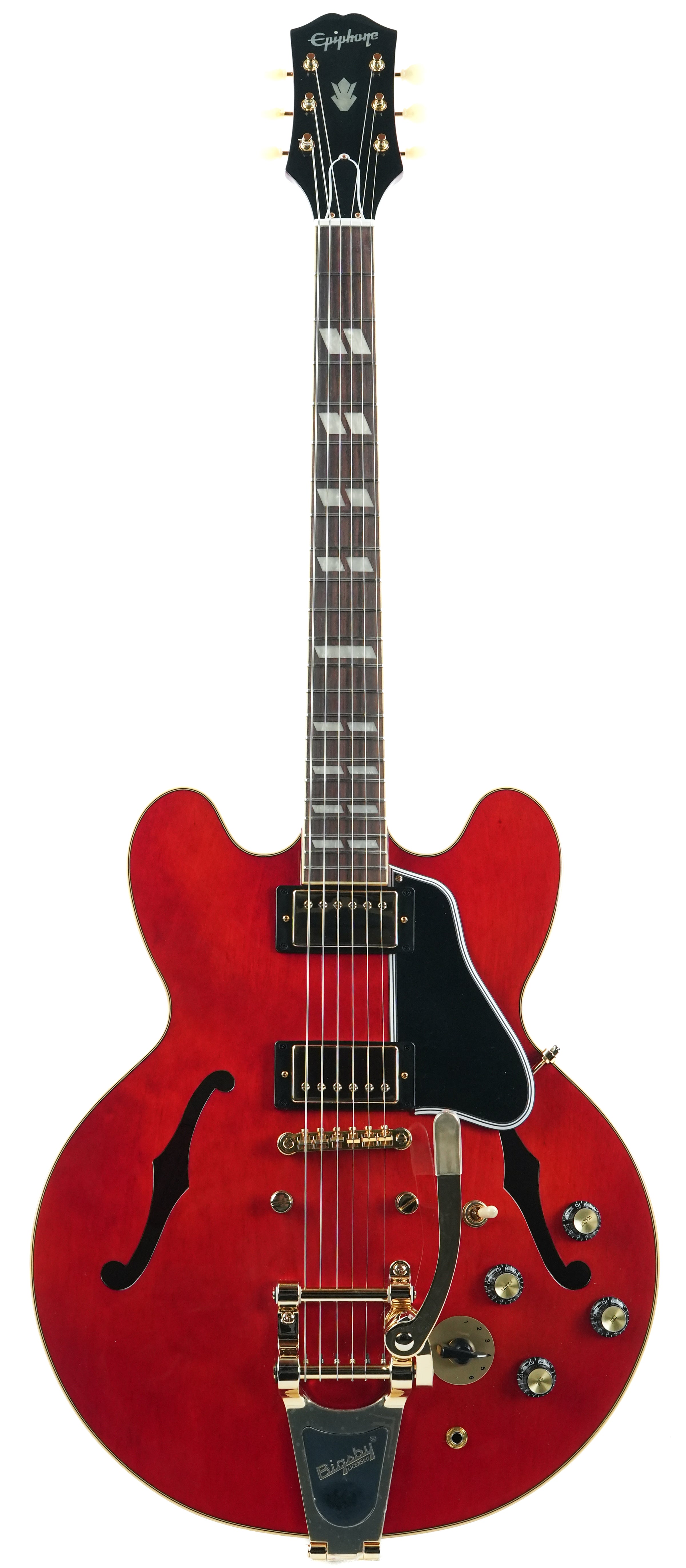 Epiphone Back to the Future 1955 ES345 Cherry Red 2025