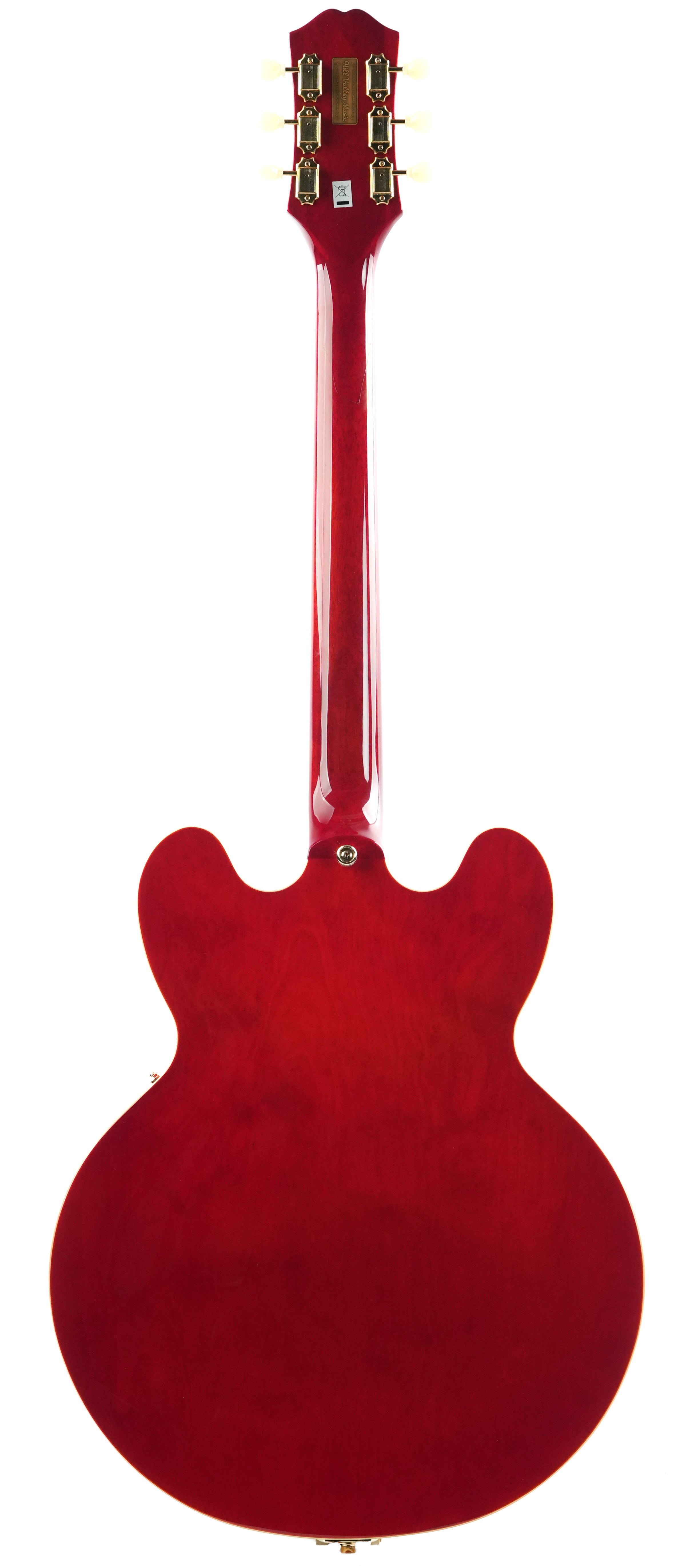 Epiphone Back to the Future 1955 ES345 Cherry Red 2025