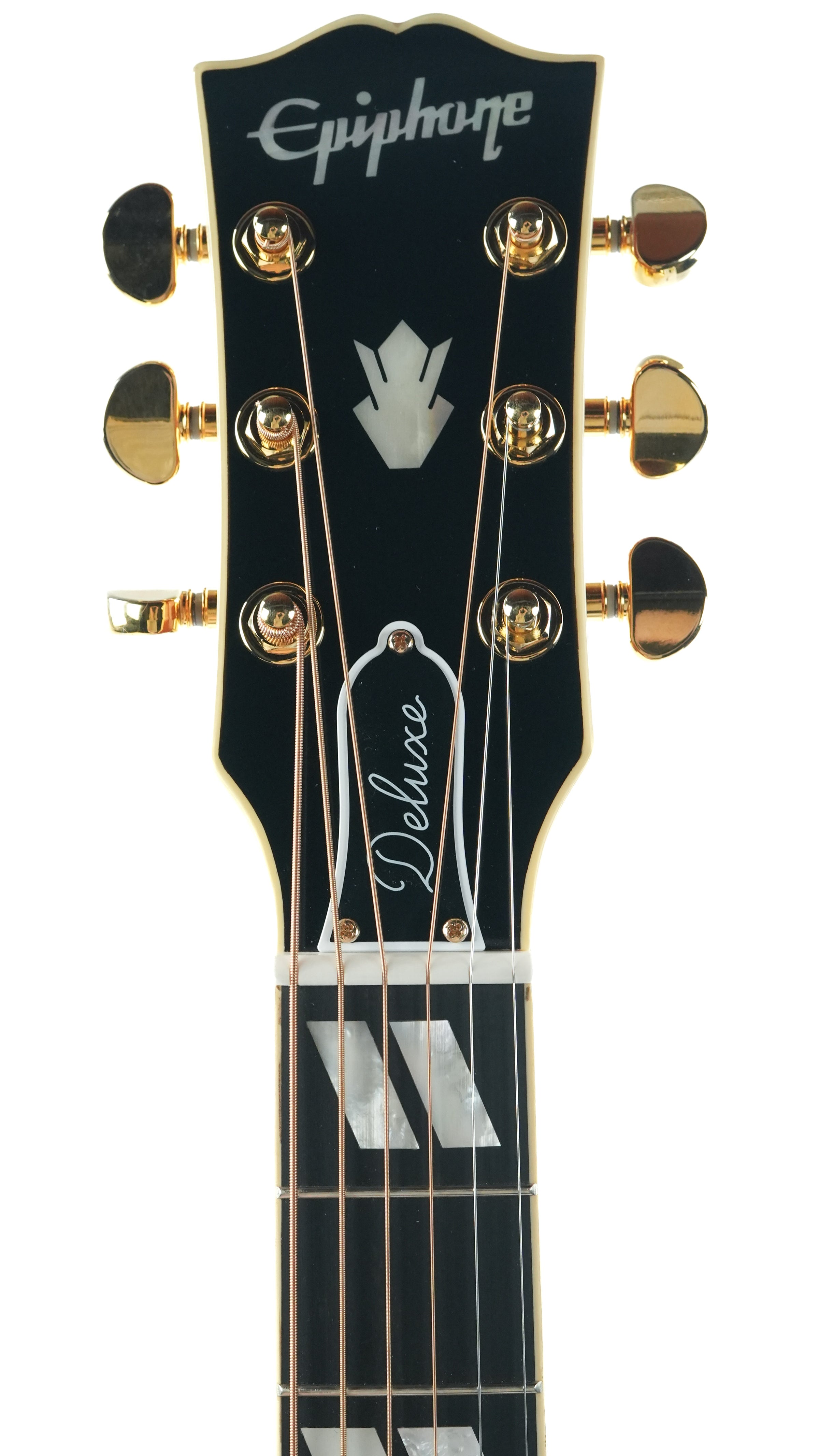 Epiphone Hummingbird Deluxe EC Autumn Burst