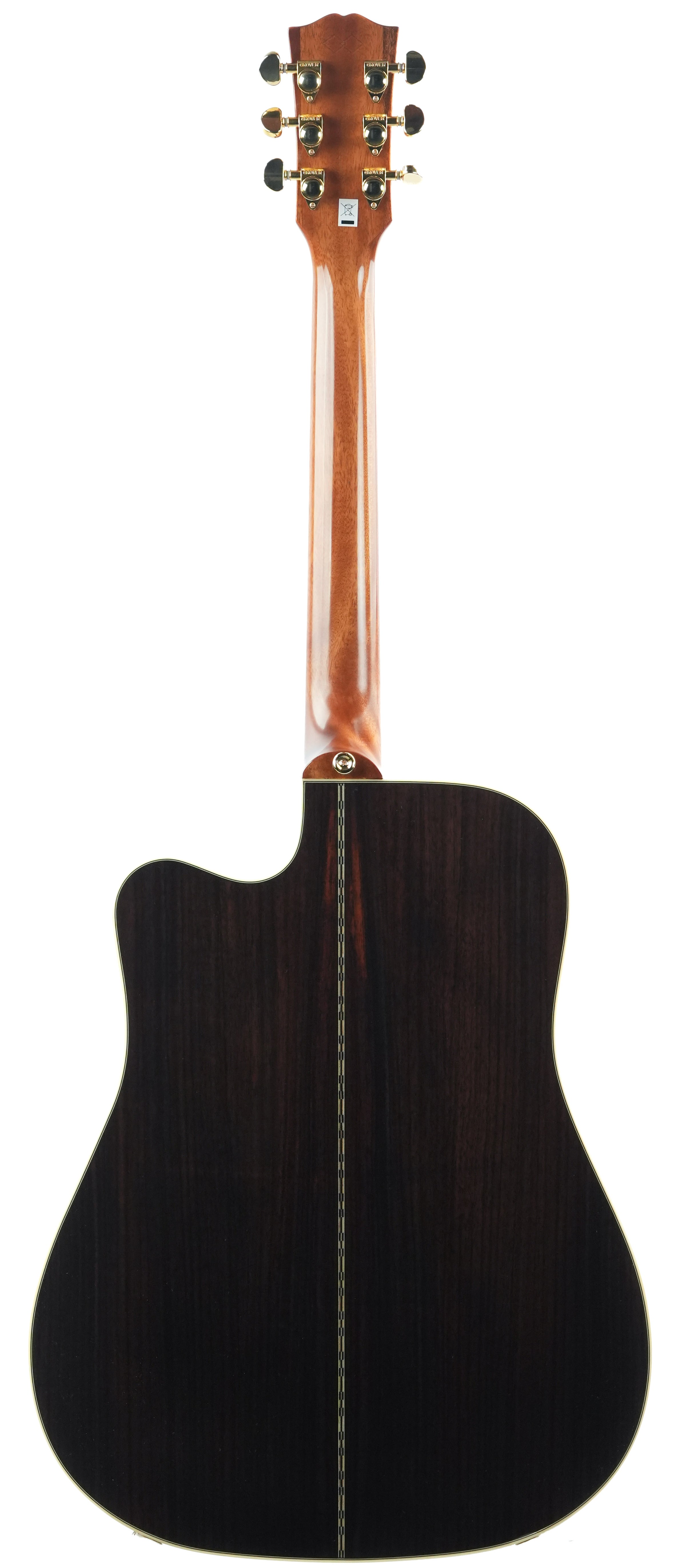 Epiphone Hummingbird Deluxe EC Autumn Burst