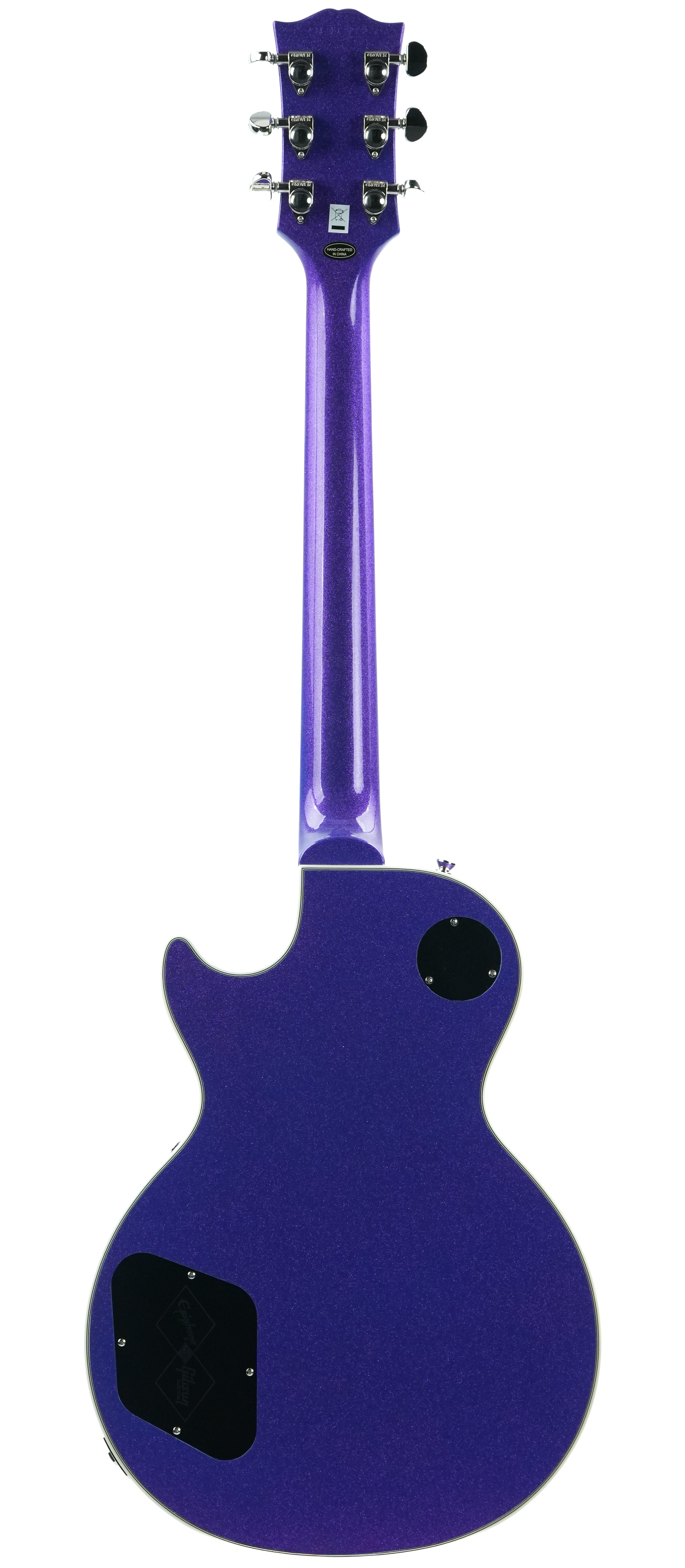 Epiphone Inspired by Gibson Les Paul Custom Amethyst Sparkle
