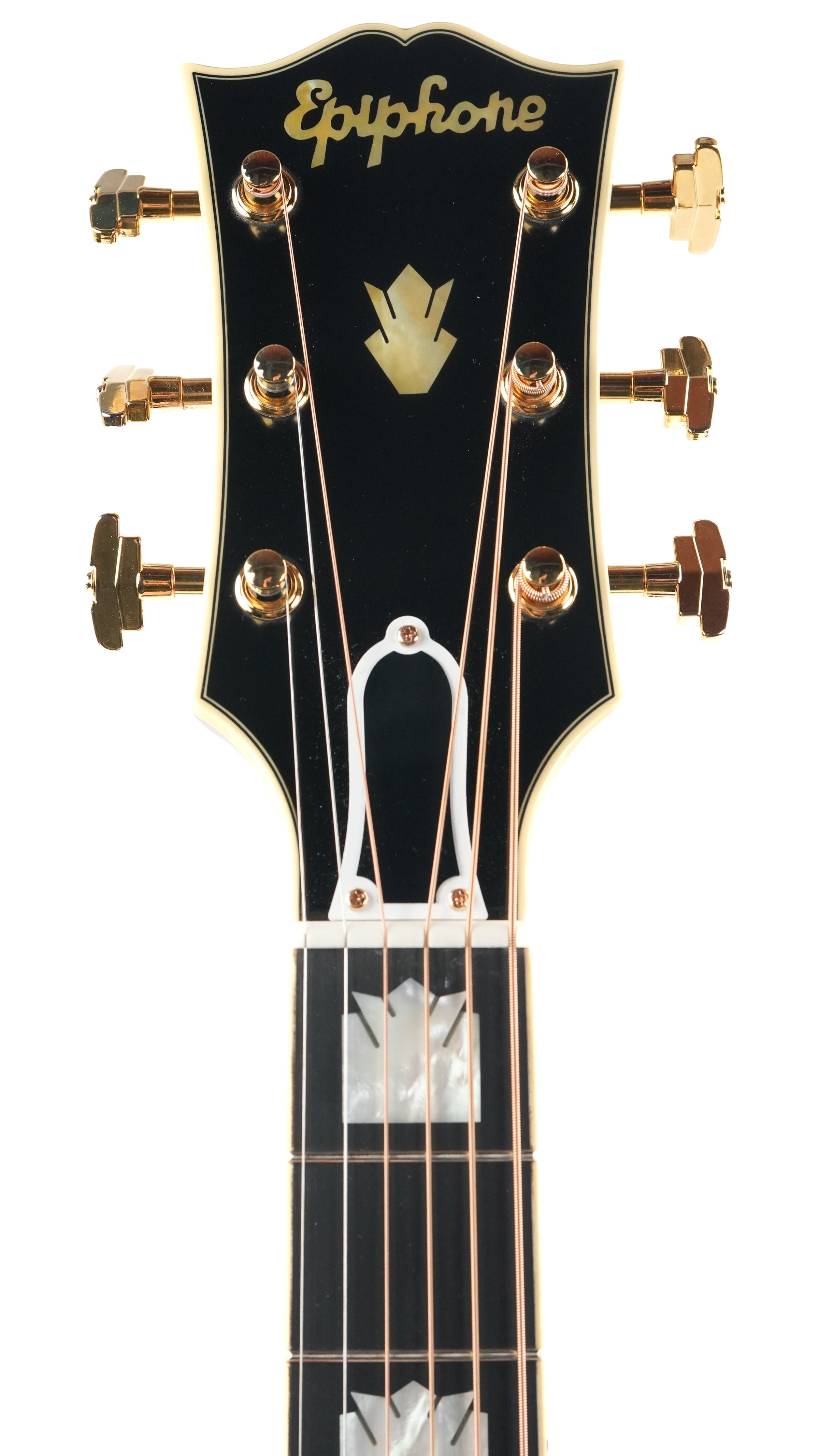 Epiphone Inspired by Gibson Custom Pre-War SJ200 Rosewood Reissue Vintage Sunburst Lefty