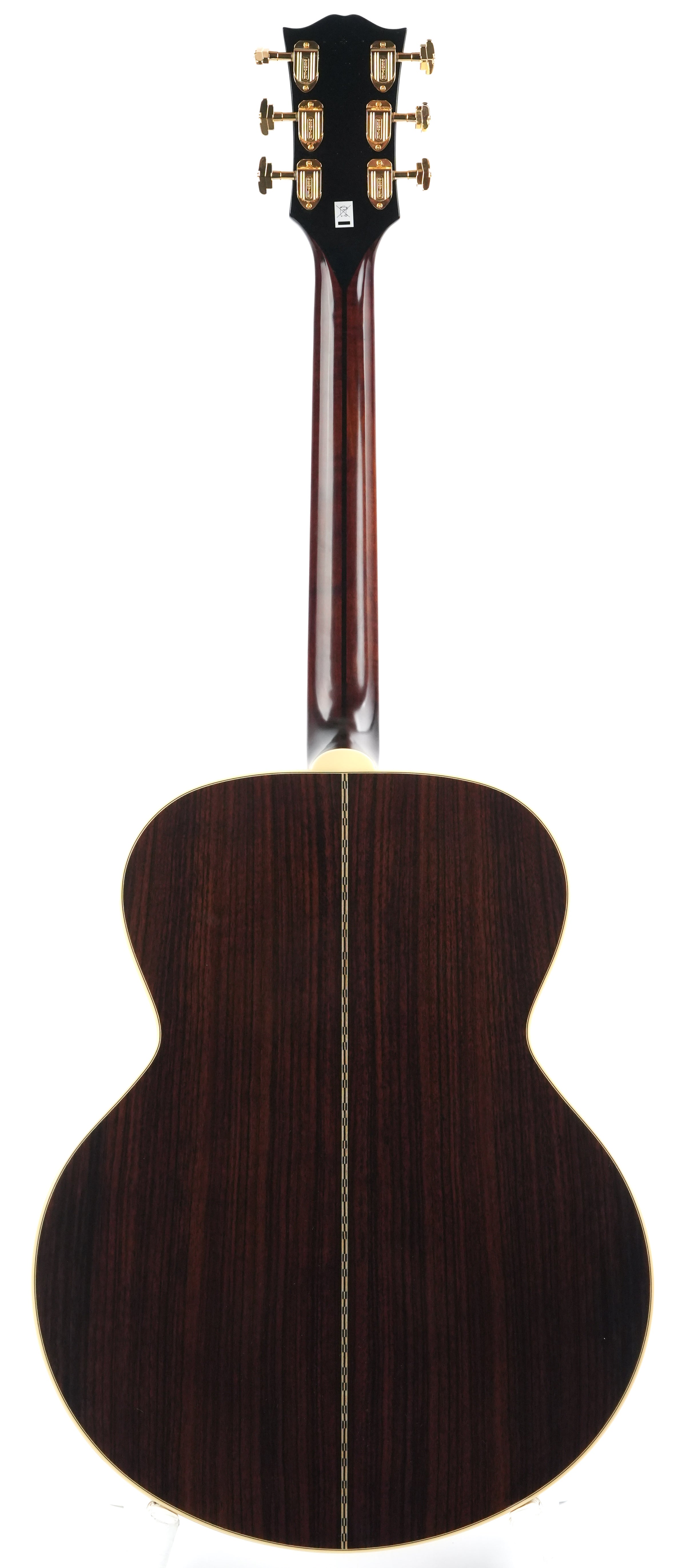 Epiphone Inspired by Gibson Custom Pre-War SJ200 Rosewood Reissue Vintage Sunburst Lefty
