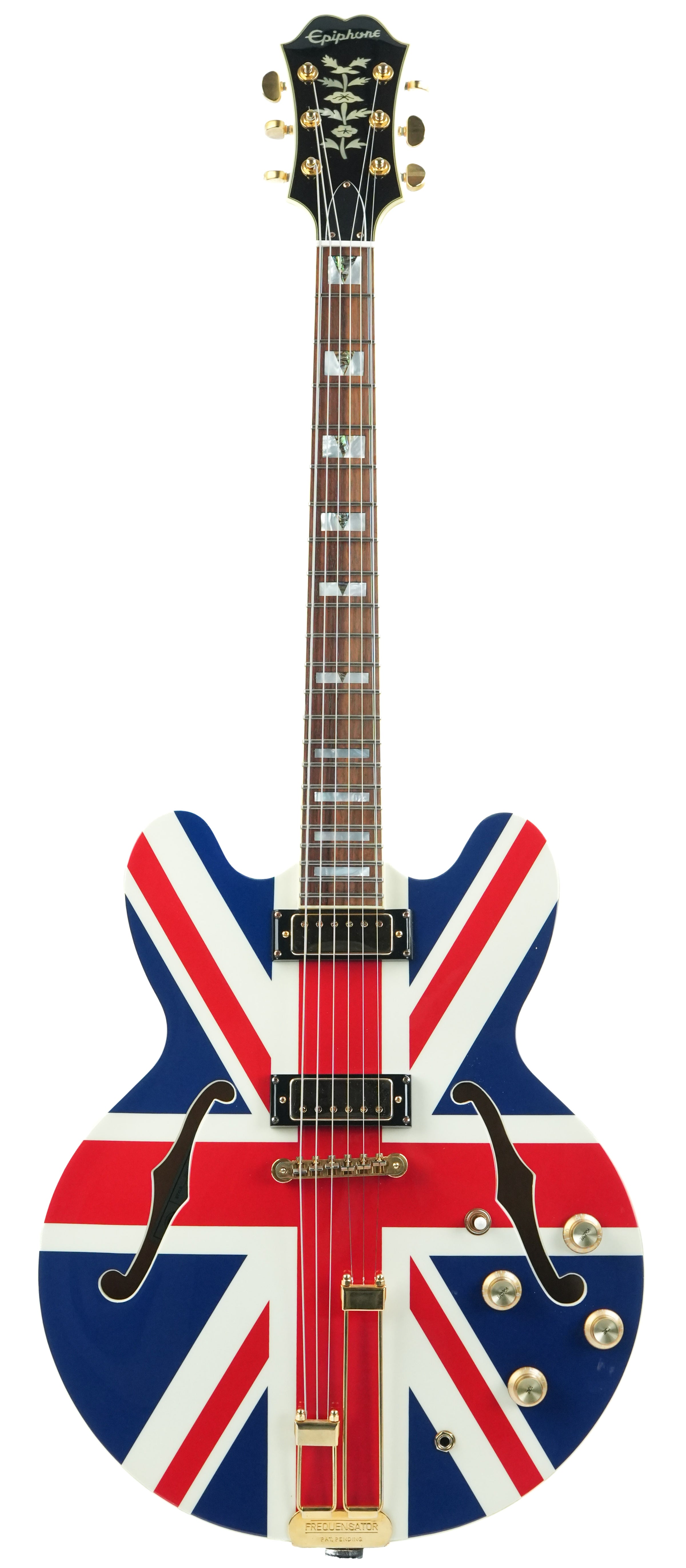 Epiphone Limited Edition Union Jack Sheraton 2015