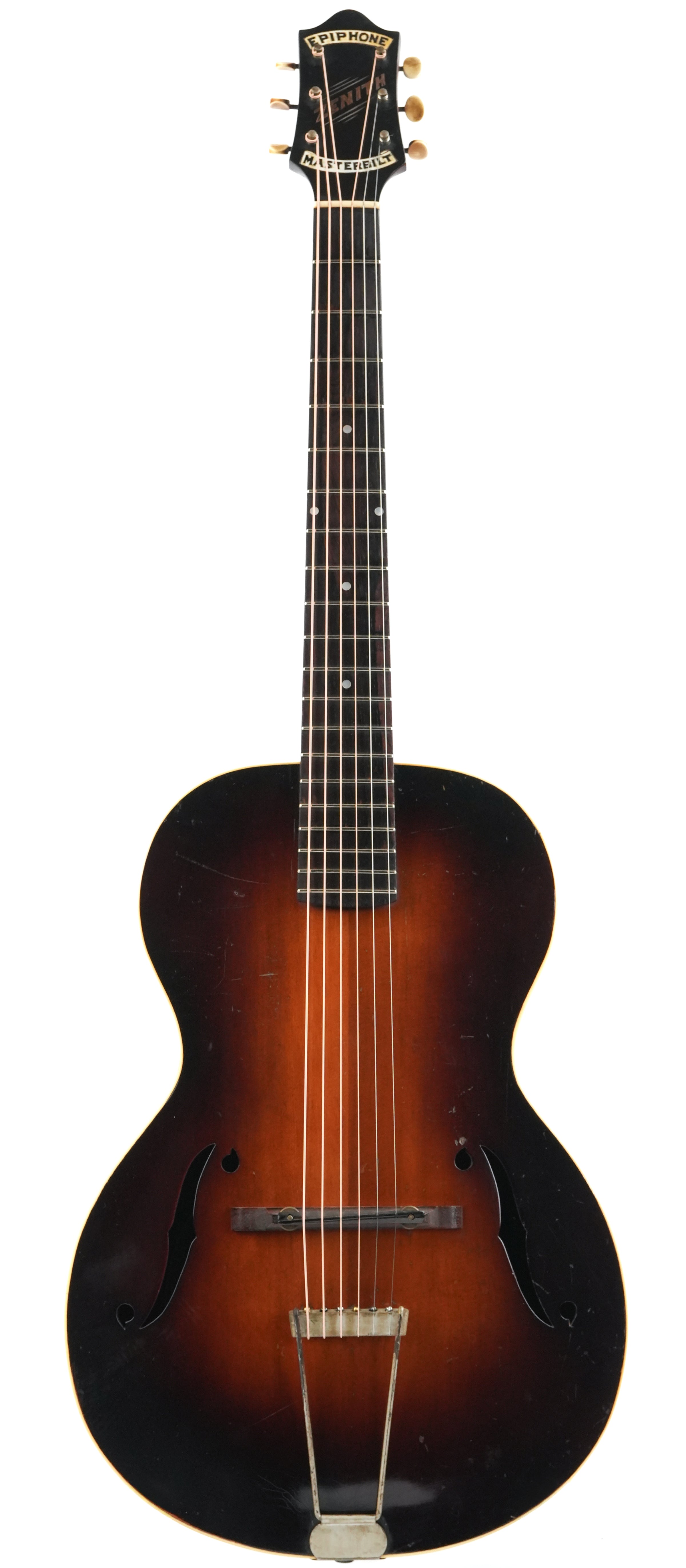 Epiphone Masterbilt Zenith Sunburst 1932