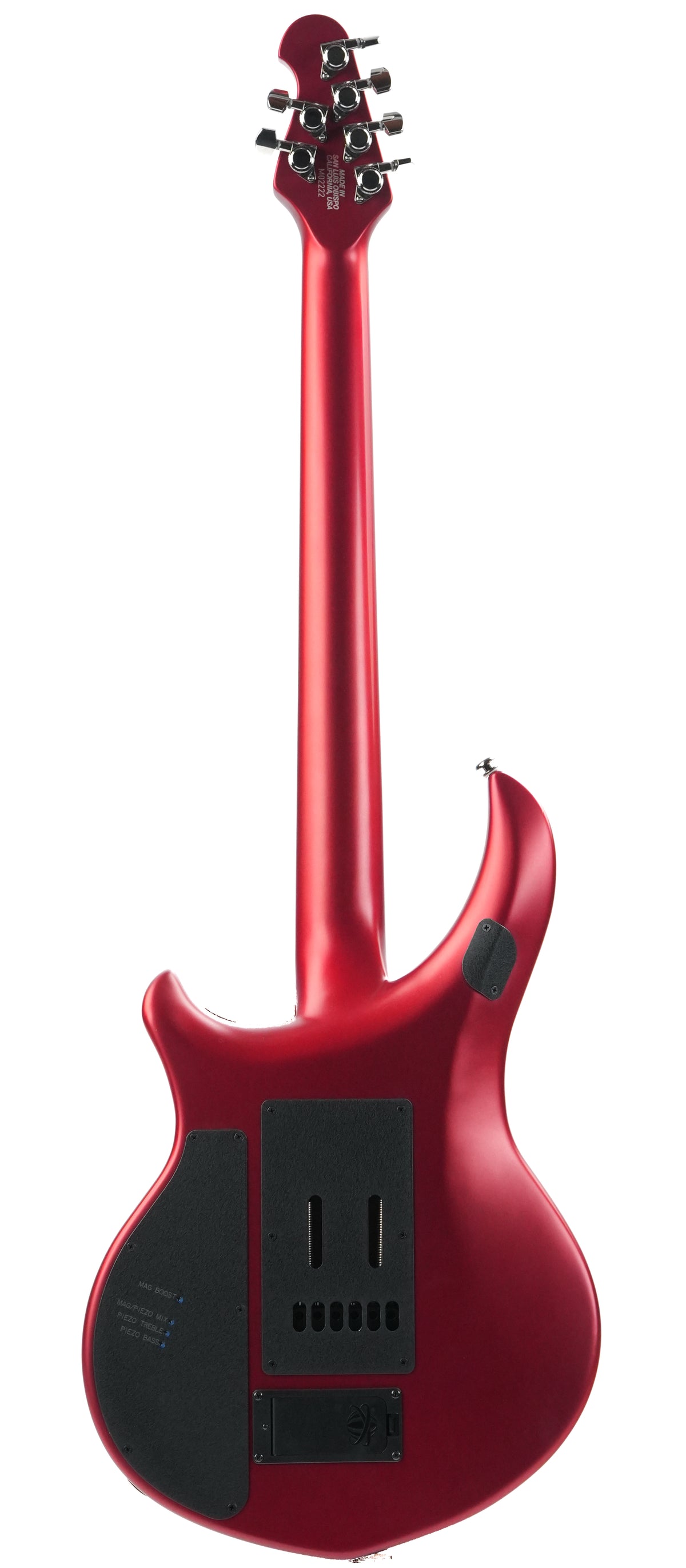 Ernie Ball Music Man Majesty 6 Iced Crimson 2015