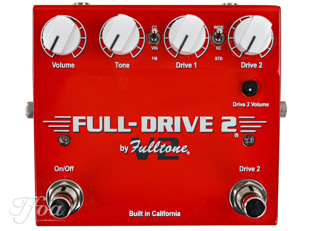 Fulltone Fulldrive 2 Overdrive V2