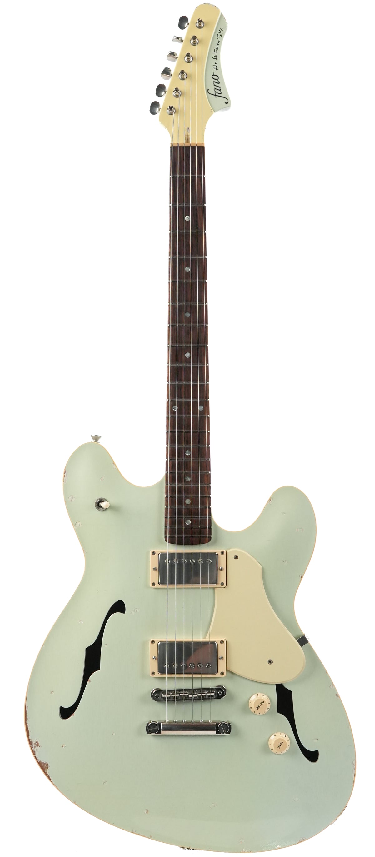 Fano Alt De Facto GF6 TV Blue Heavy Relic 2014