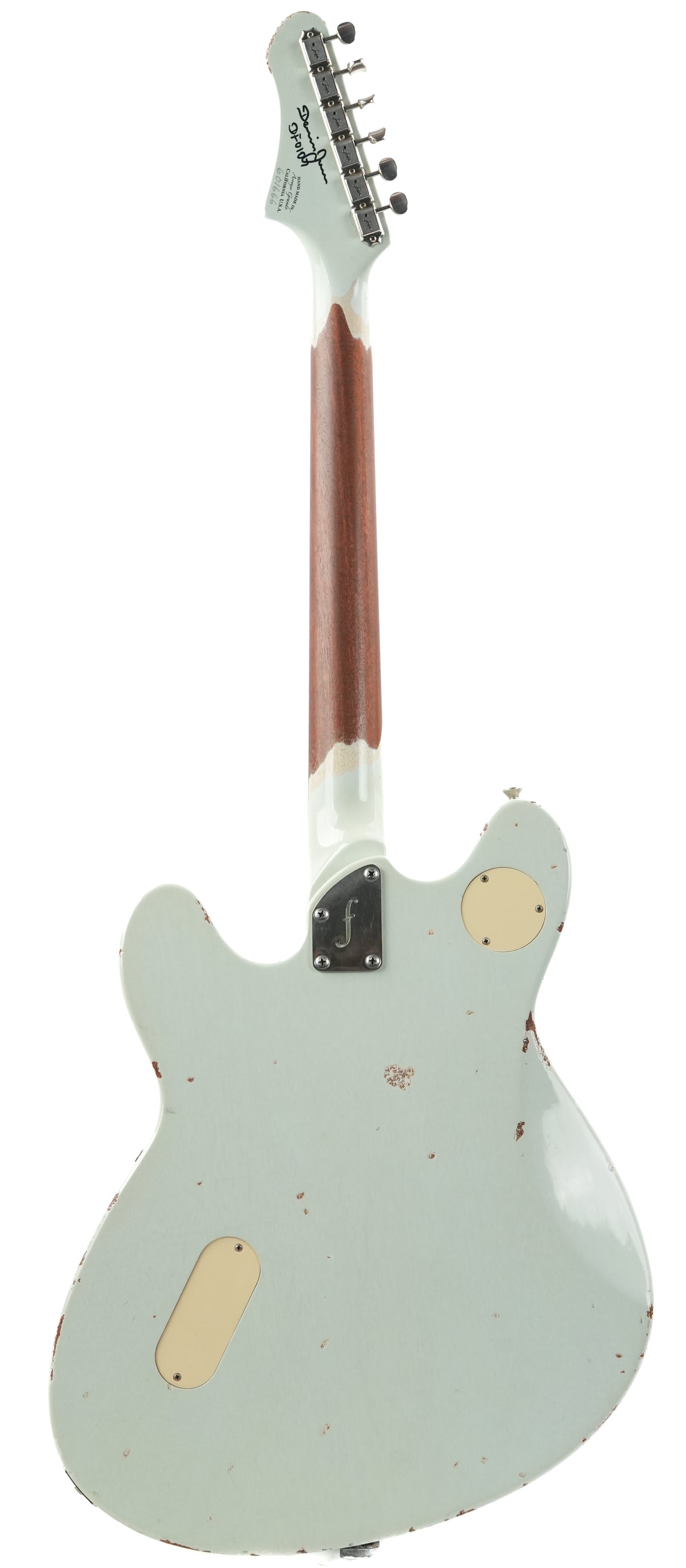 Fano Alt De Facto GF6 TV Blue Heavy Relic 2014