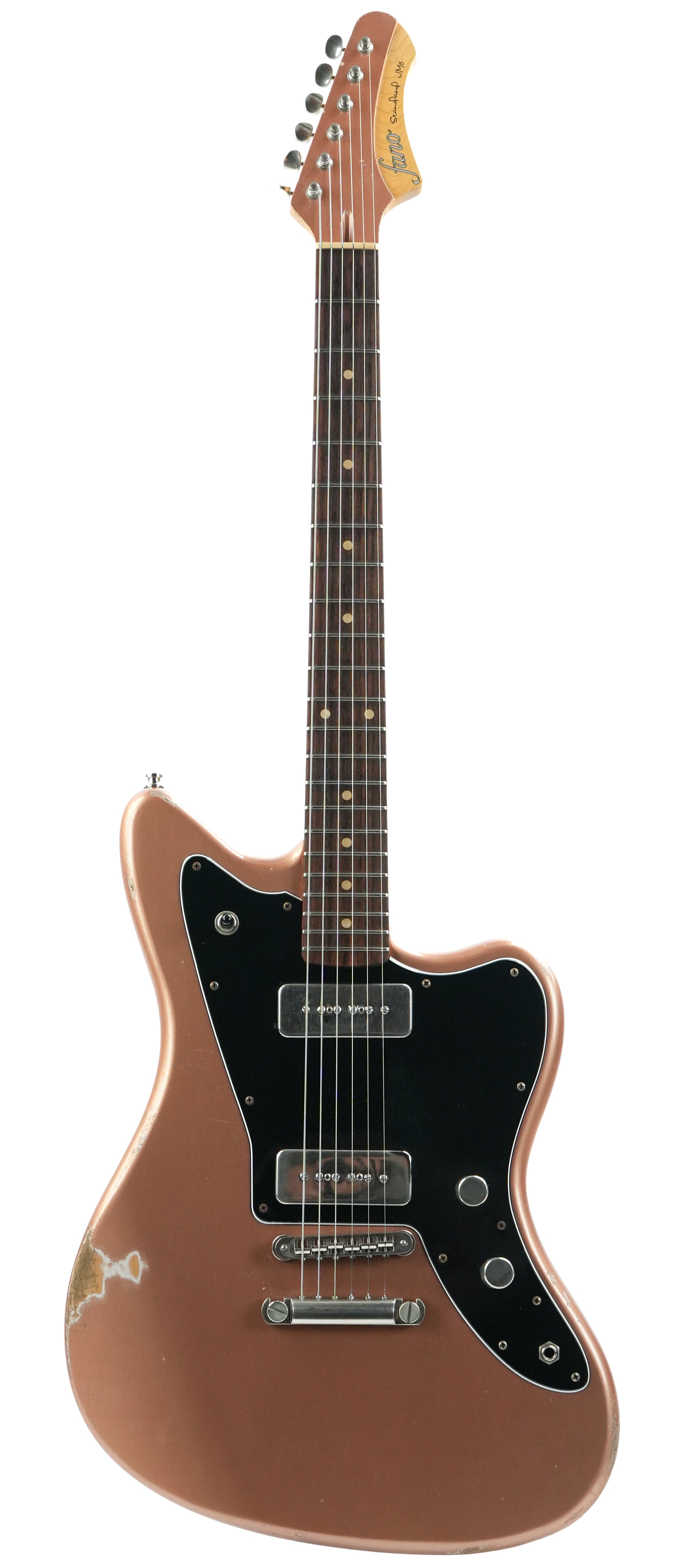 Fano JM6 Burgundy Mist 2015
