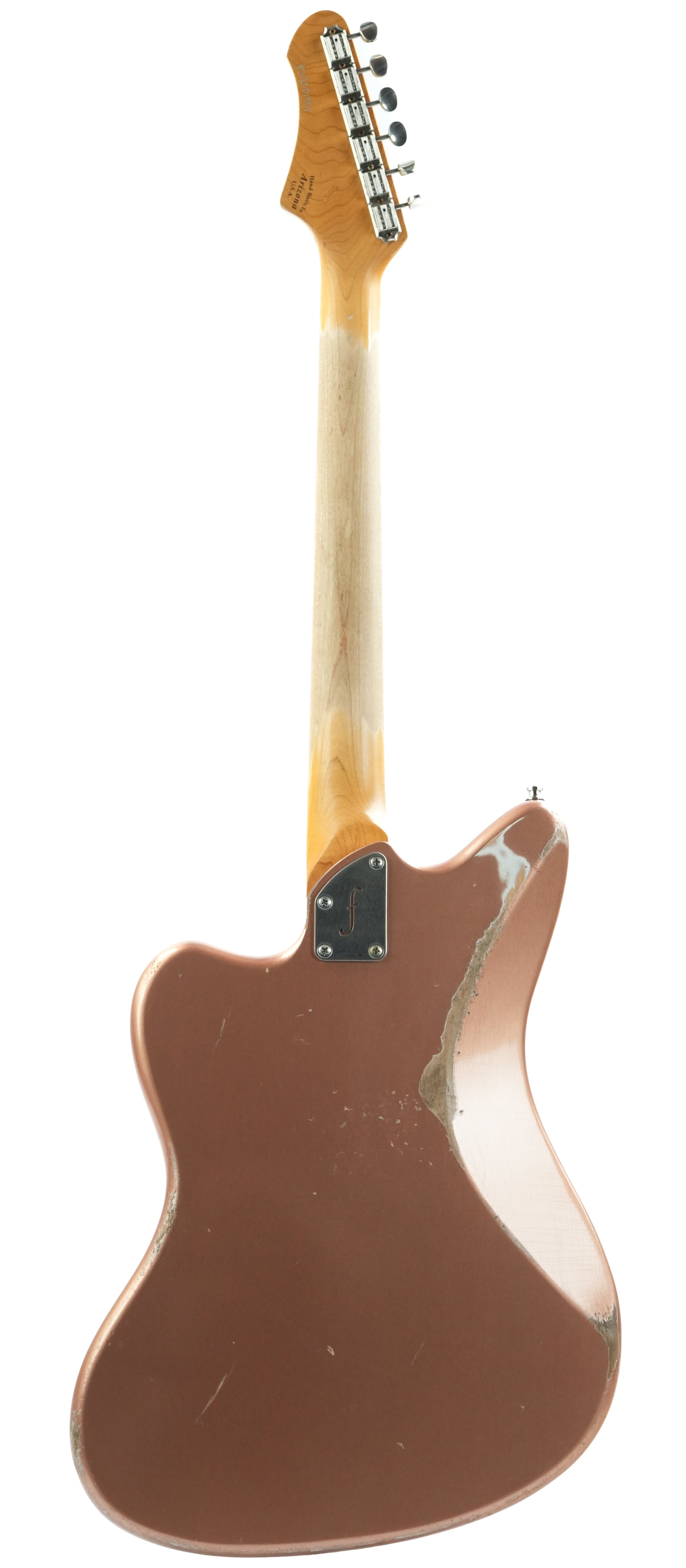 Fano JM6 Burgundy Mist 2015